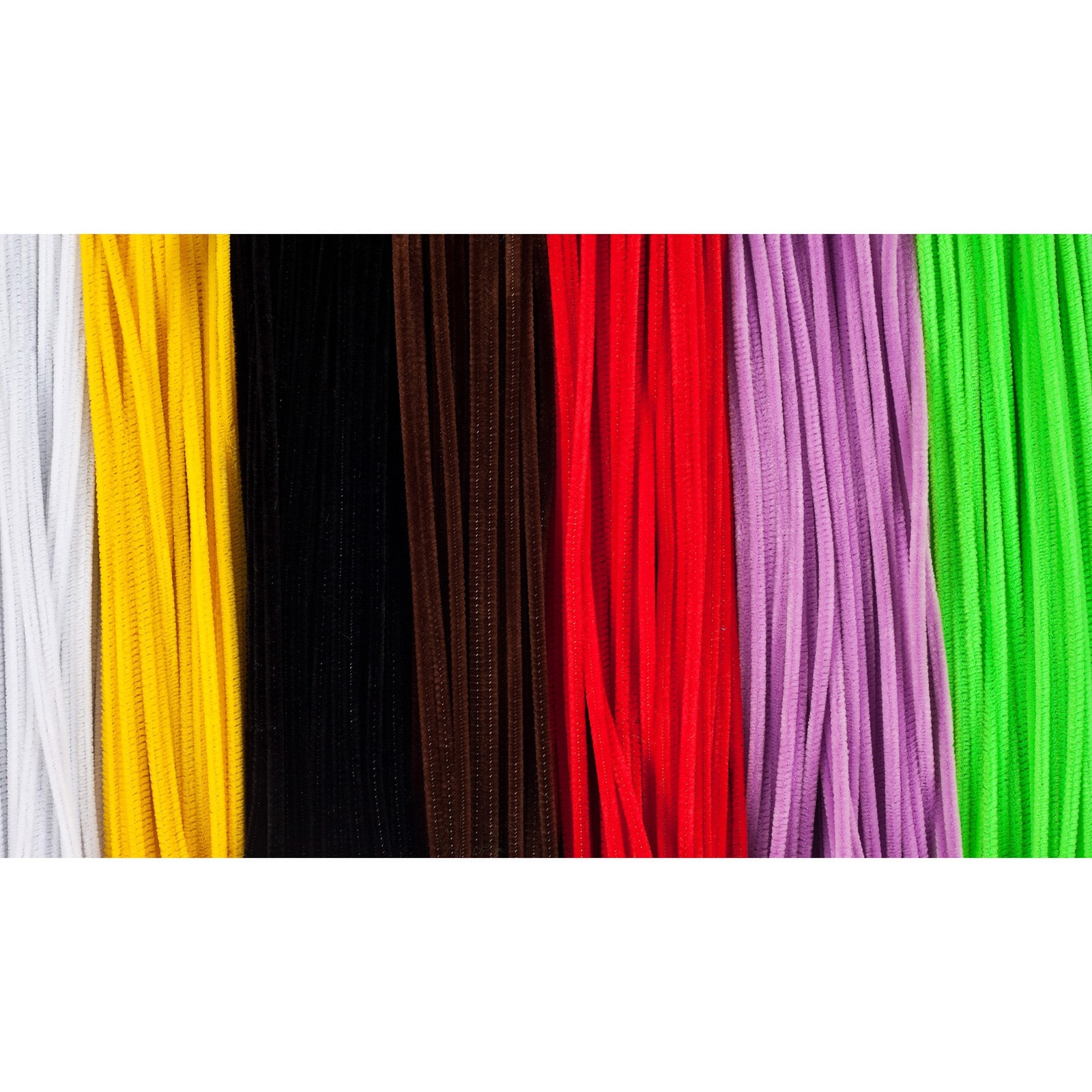 Charles Leonard Chenille Stems, 3 Packs of 1,000