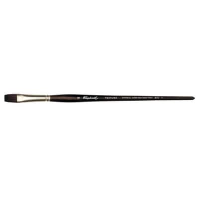Es Raphael Textura 870 Brush - Flat Size 32 Natural Synthetic Impasto Brush Structure Gel Brush