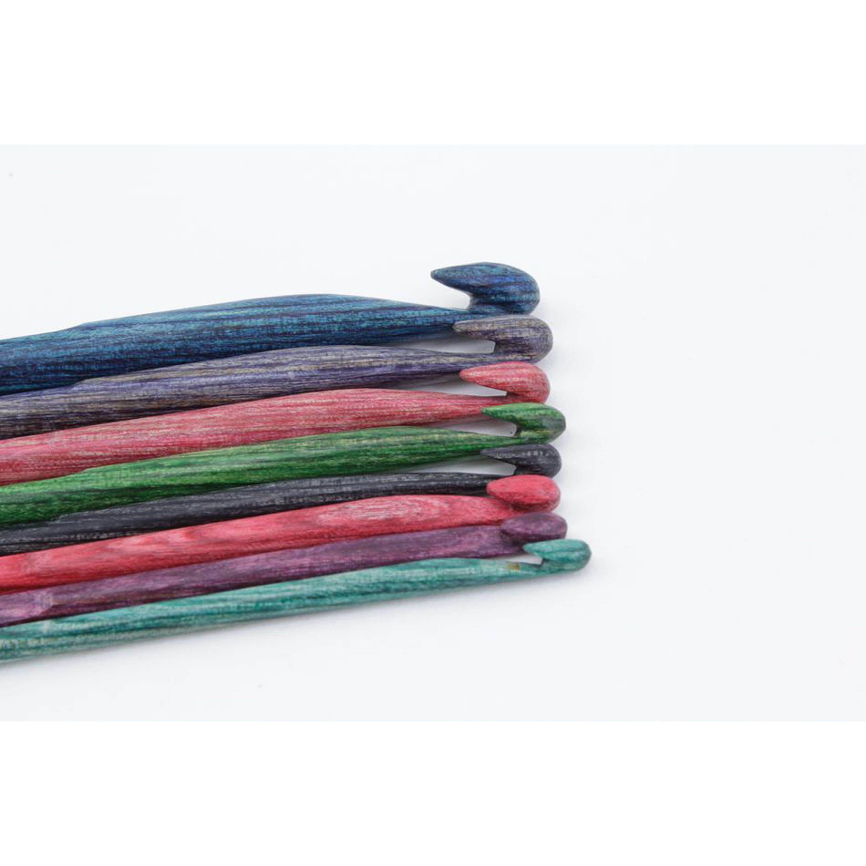 Dreamz Wood Crochet Hooks by Knitter's Pride – Heavenly Yarns