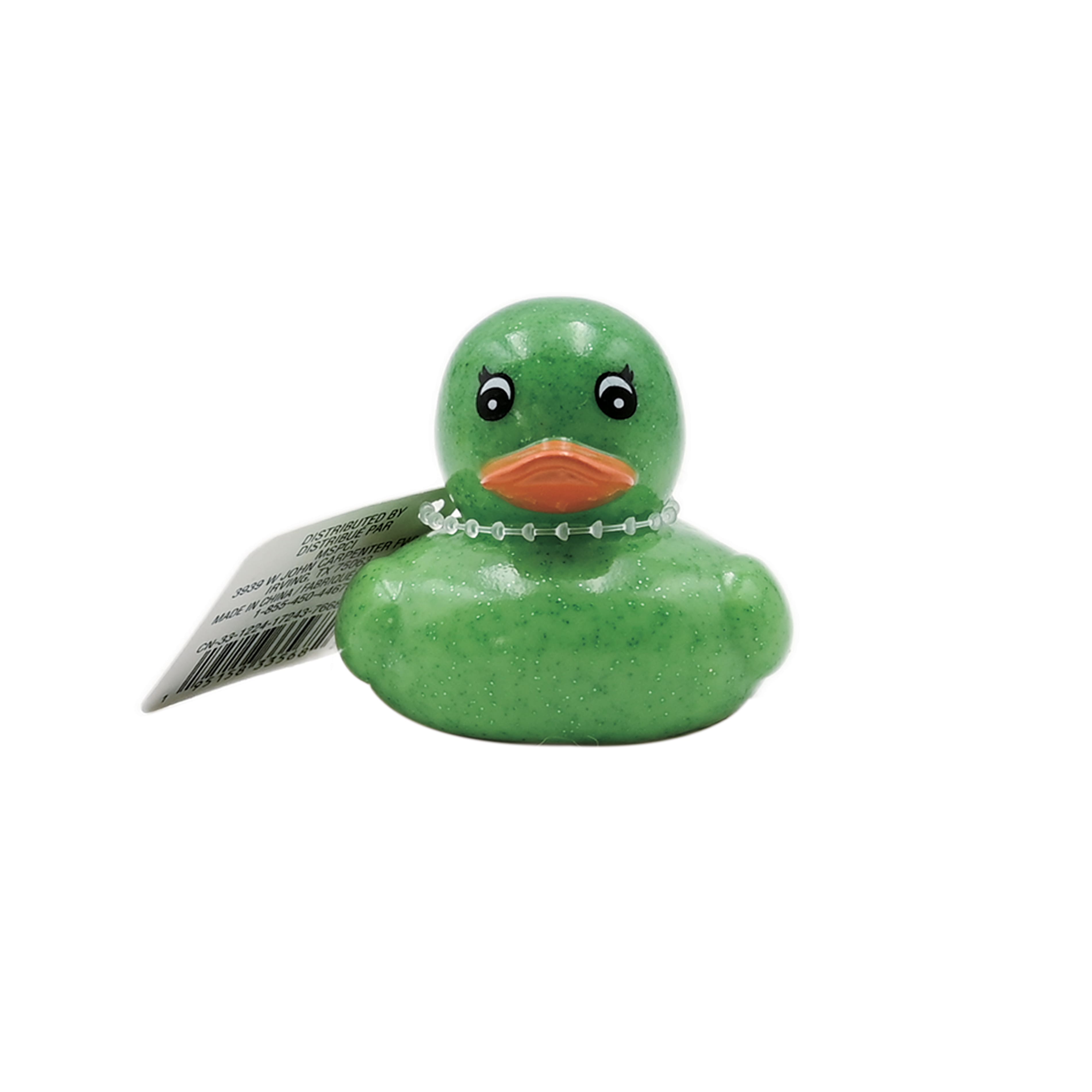 Assorted 2&#x22; Glitter Rubber Duck, 1pc. by Fab Finds
