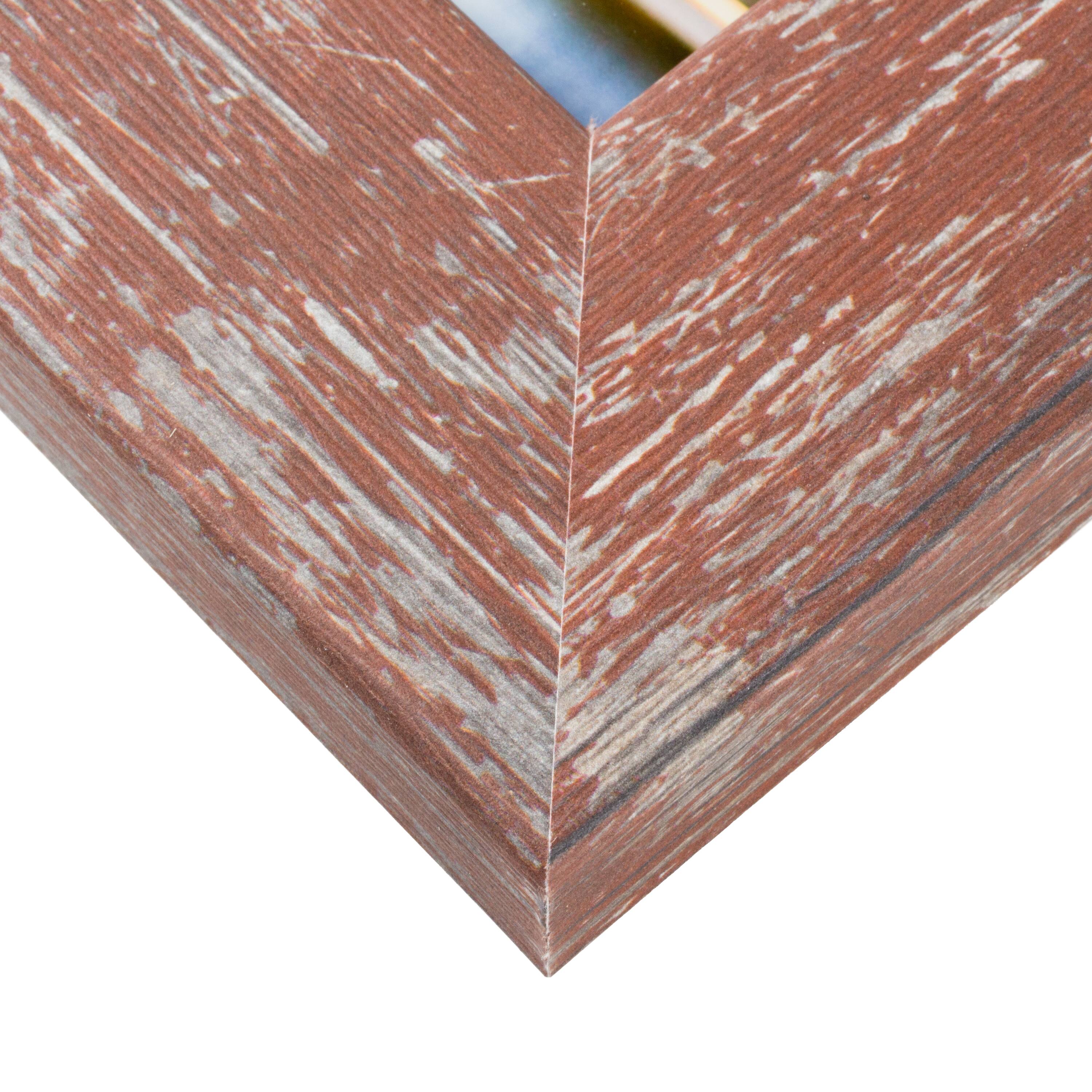 4 Pack Craig Frames American Barn Red Picture Frame