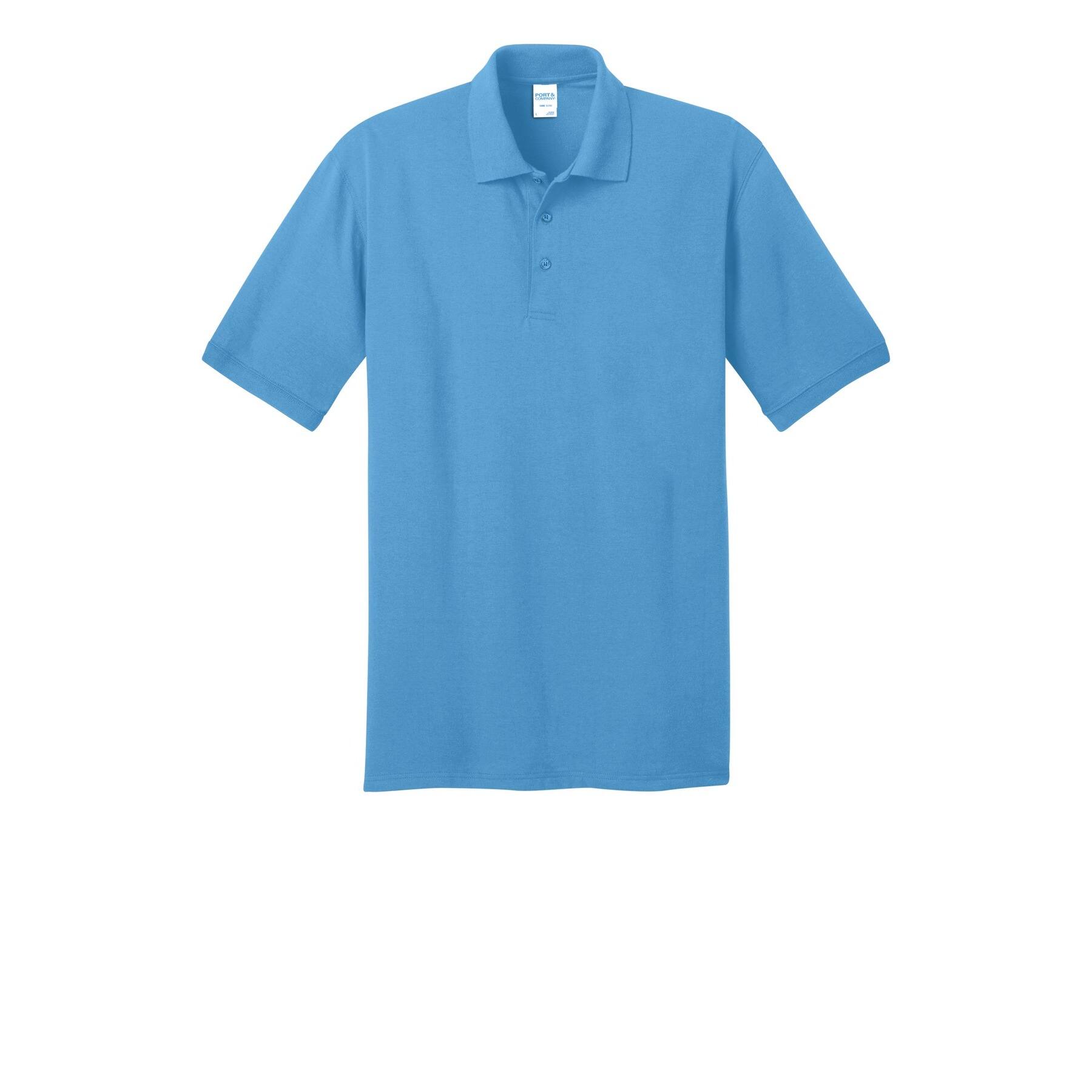 Port & Company® Tall Core Blend Jersey Knit Polo