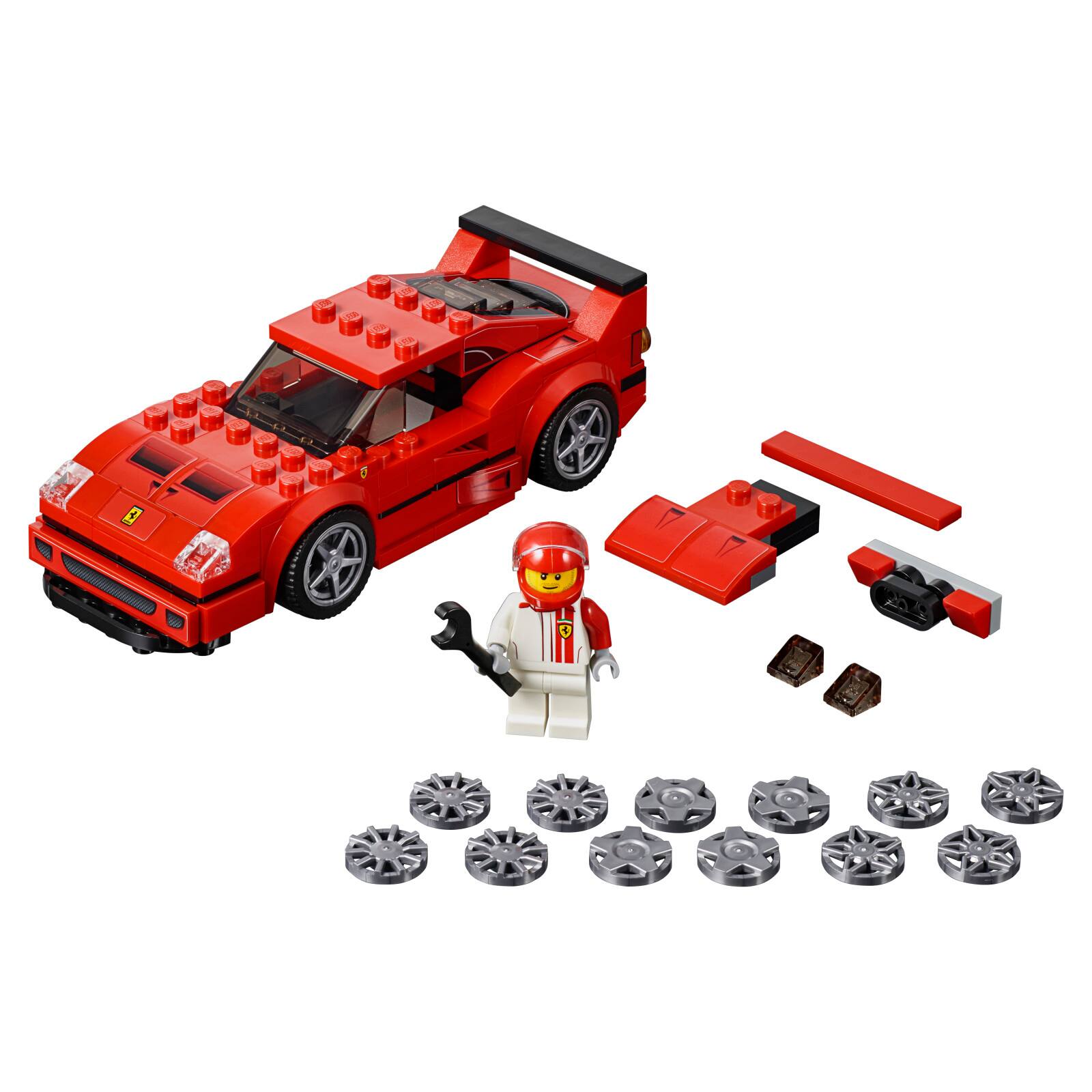 Lego Speed Champions Ferrari F40 Competizione