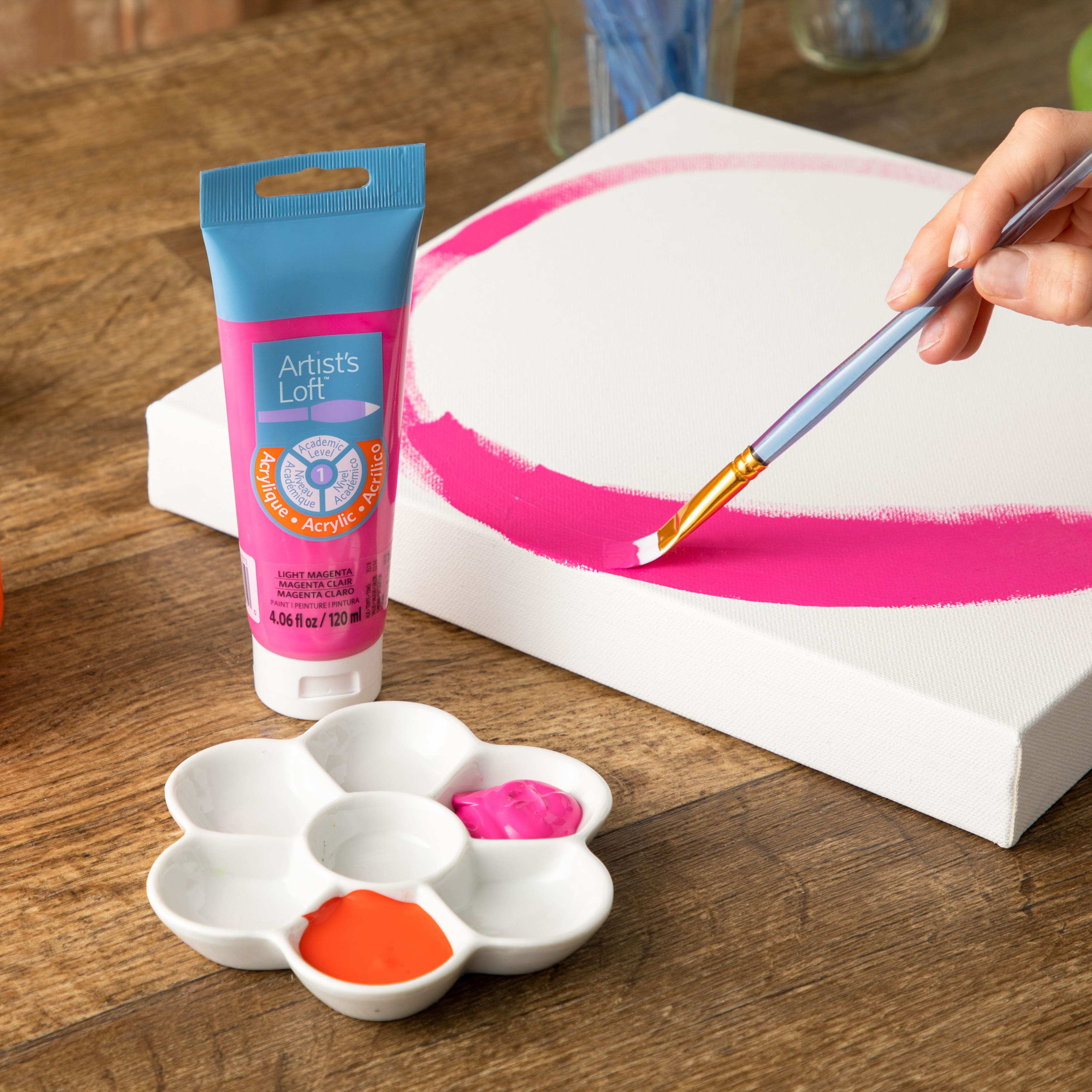 12 Pack: Acrylic Paint by Artist's Loft™, 4oz.