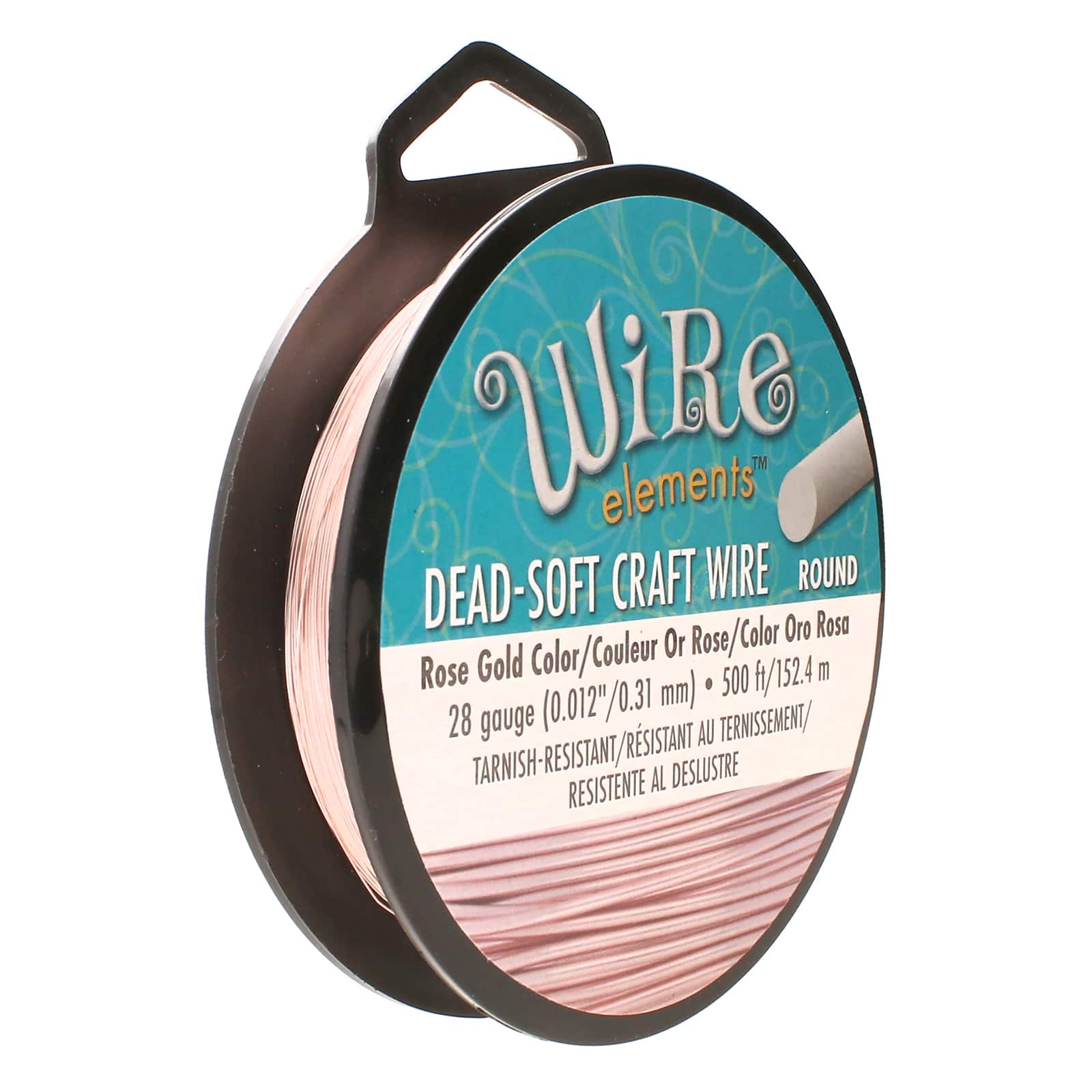 The Beadsmith® Wire Elements™ 28 Gauge Tarnish Resistant Soft
