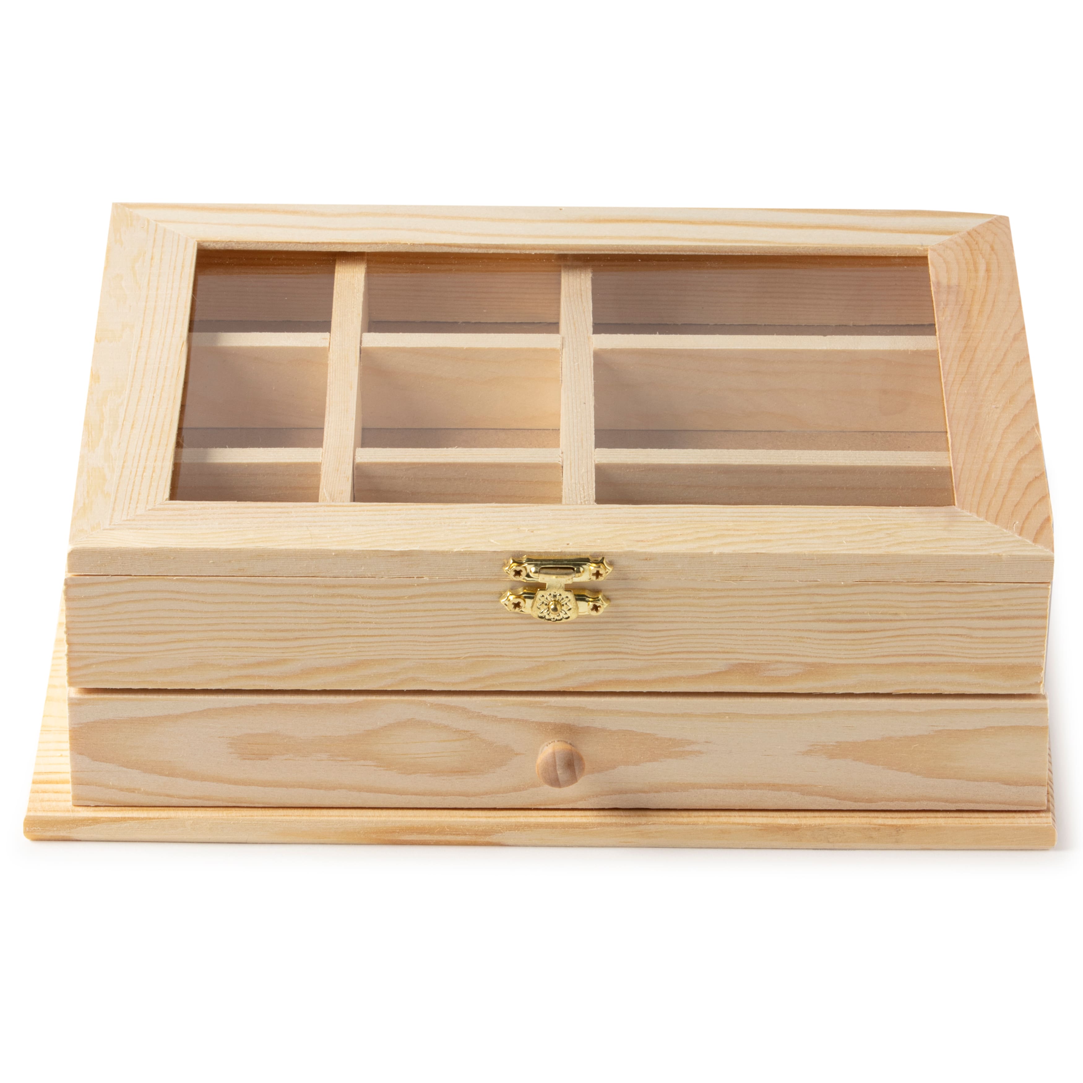 Wood Jewellery Box by Make Market®