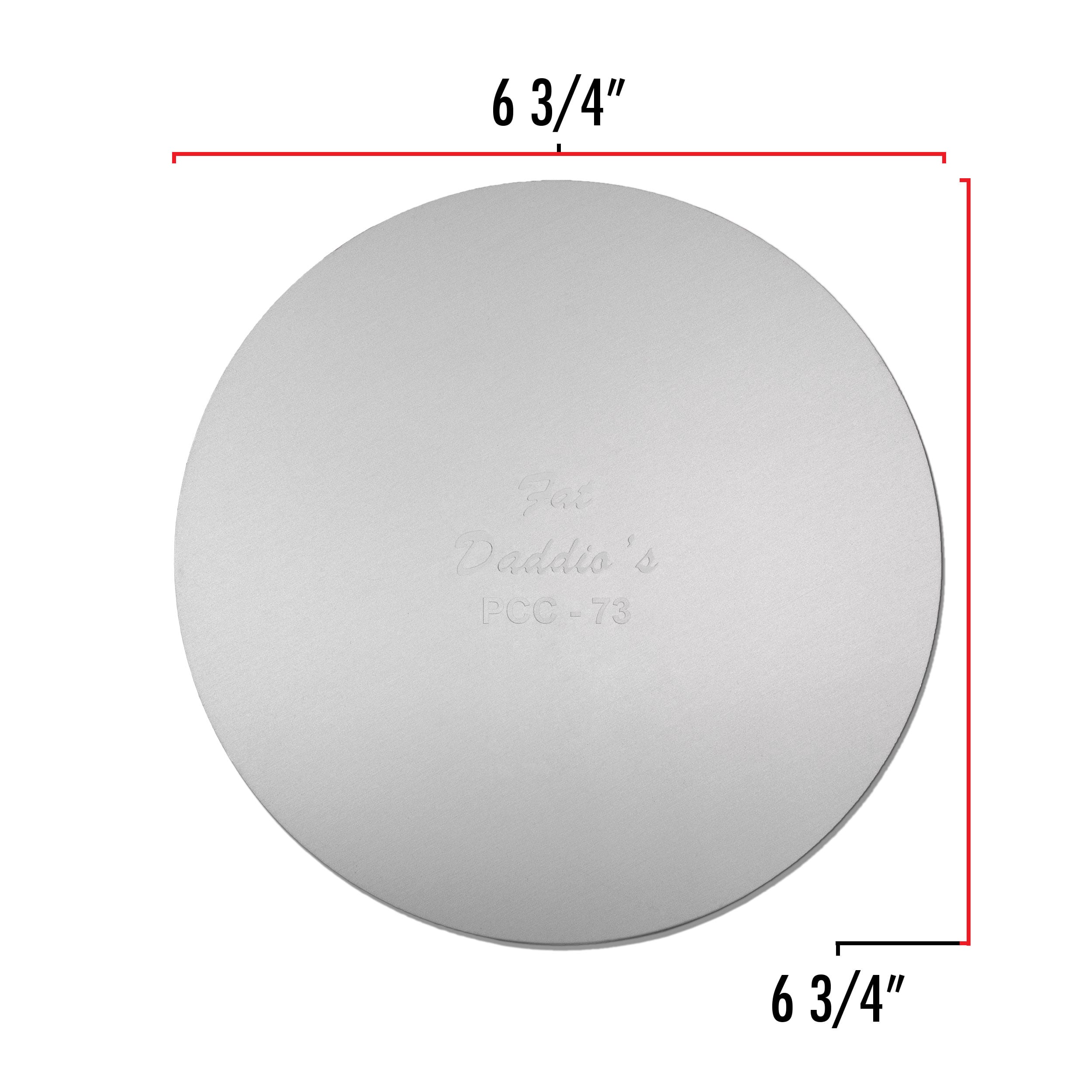 Fat Daddio's® ProSeries 7" x 3" Anodized Aluminum Round Cheesecake Pan