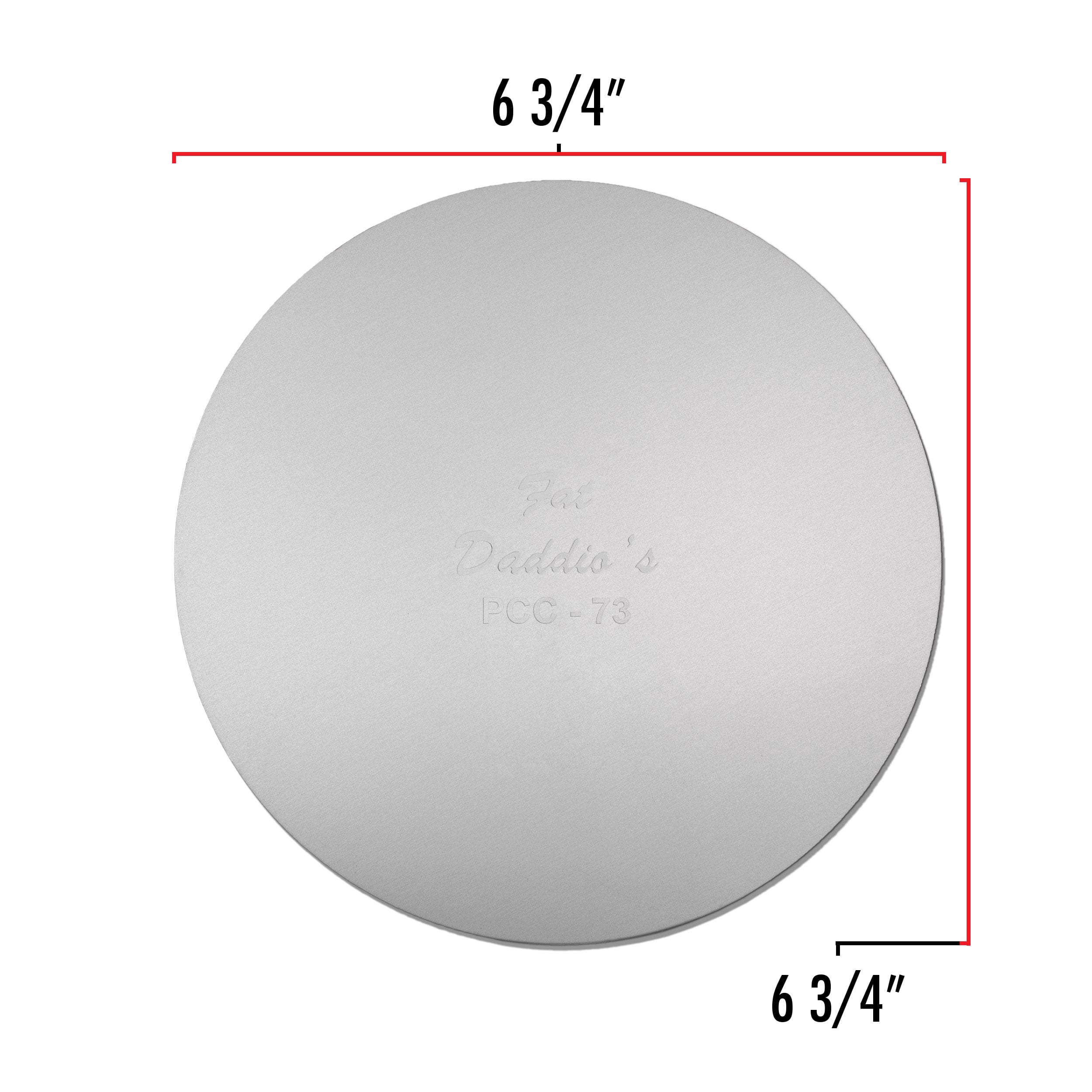 7x3 inch, Fat Daddio's Round Removable Bottom Cheesecake Pan