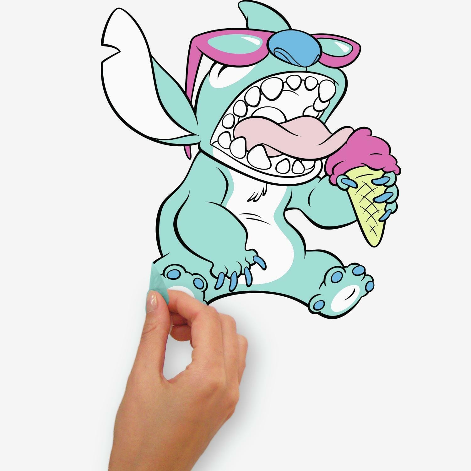 RoomMates Disney Stitch Far Out Peel &#x26; Stick Wall Decals