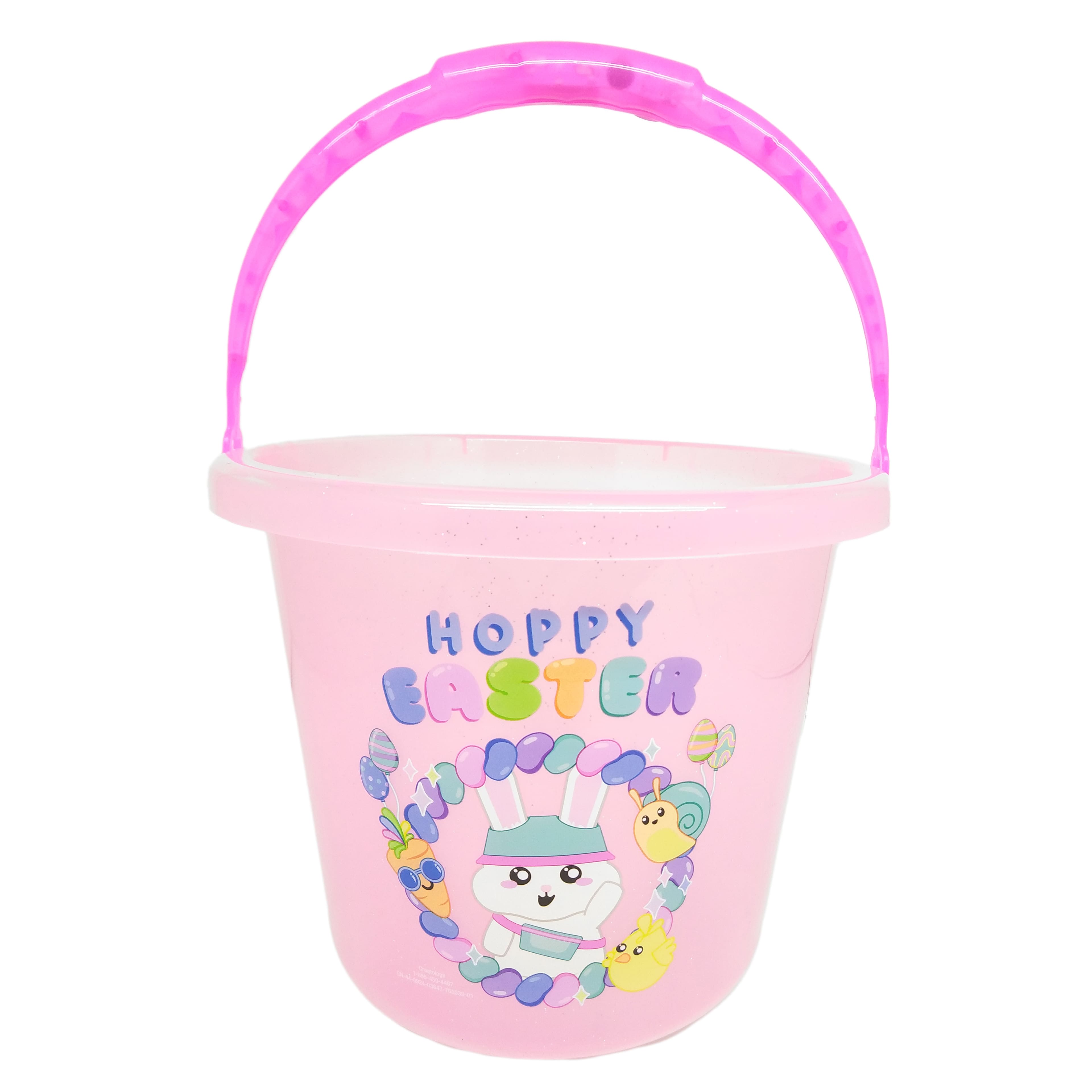 Easter Pink Light Up Basket by Creatology&#x2122; Fab Finds