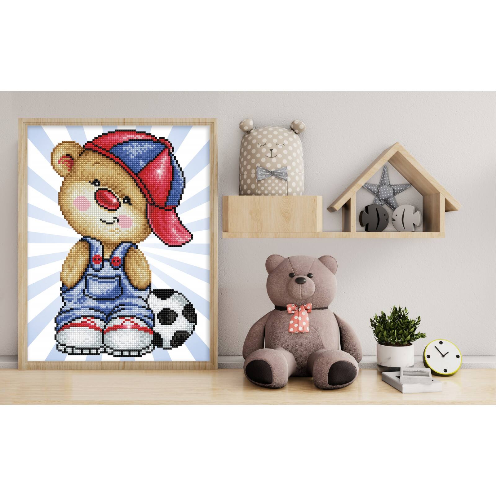 Diamond Dotz® Intermediate Let's Play Diamond Facet Art Kit