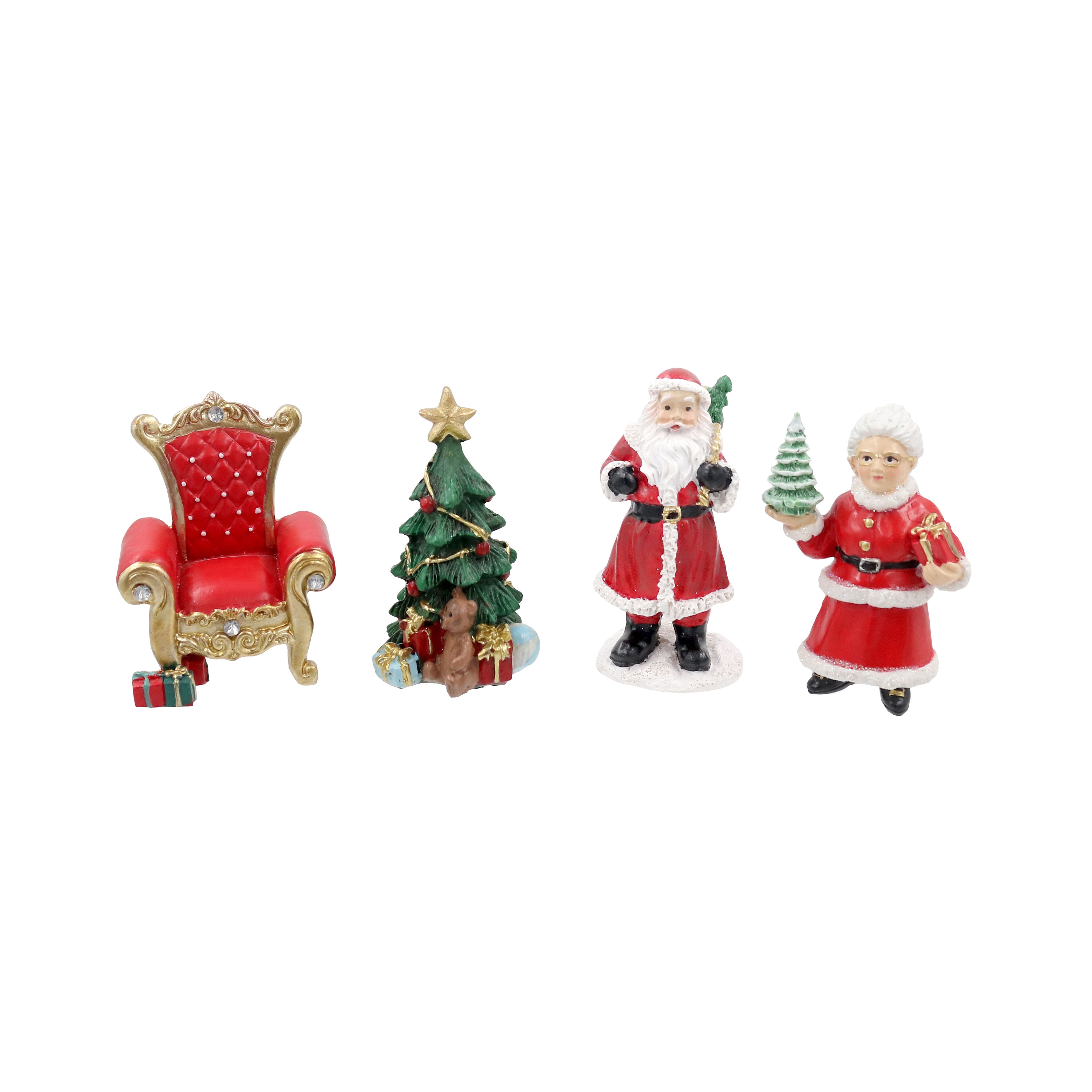 Mini Claus with Gifts by Ashland&#xAE;