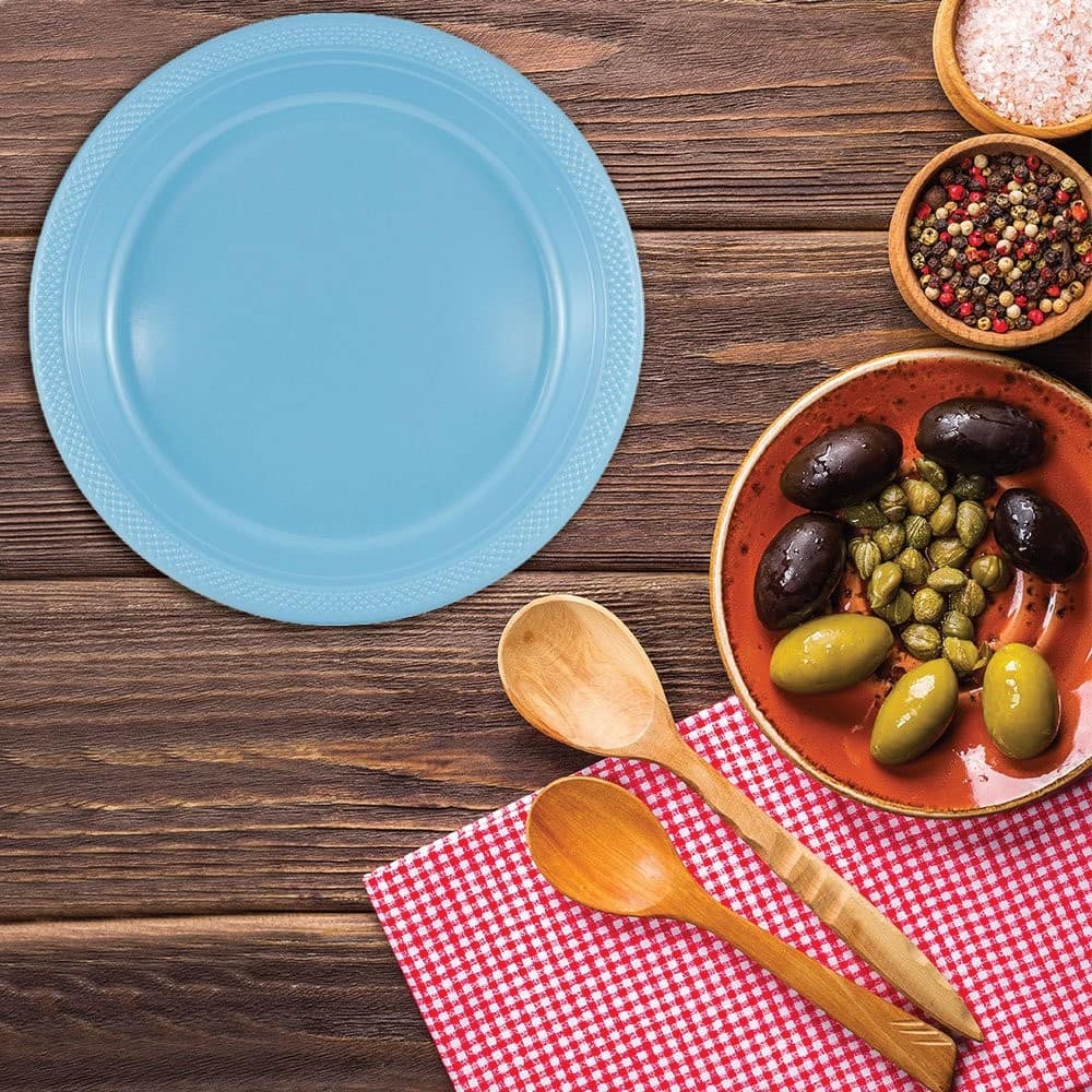 JAM Paper 10.25&#x22; Plastic Party Plates, 20ct.