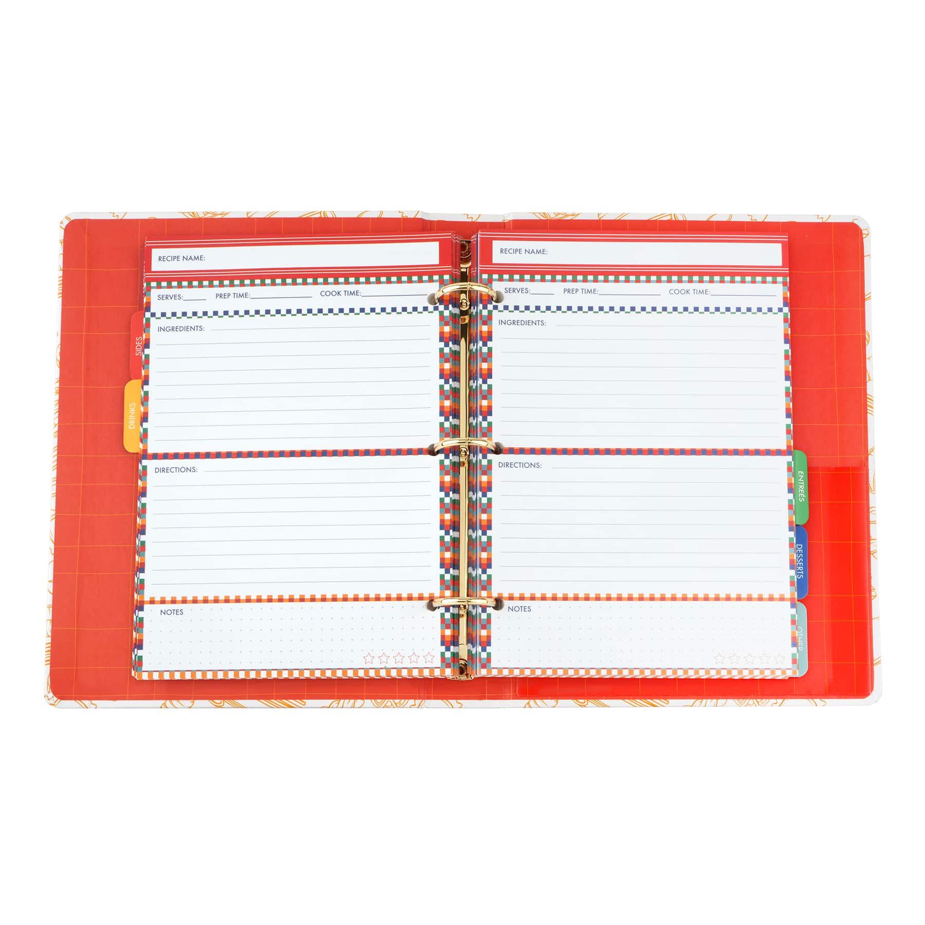 9.25&#x22; Secret Family Recipes Binder by Ashland&#xAE;