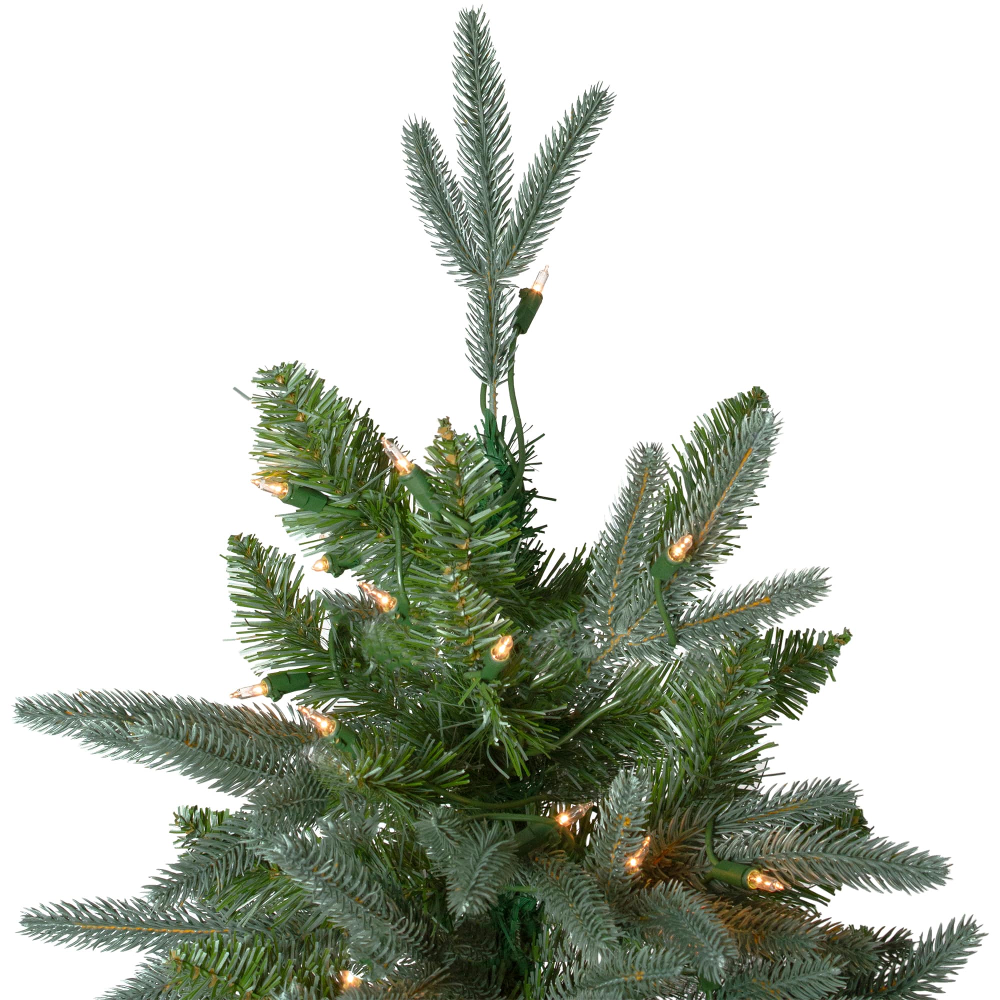 6.5ft. Pre-Lit Real Touch™️ Washington Frasier Fir Artificial Christmas Tree, Clear Lights