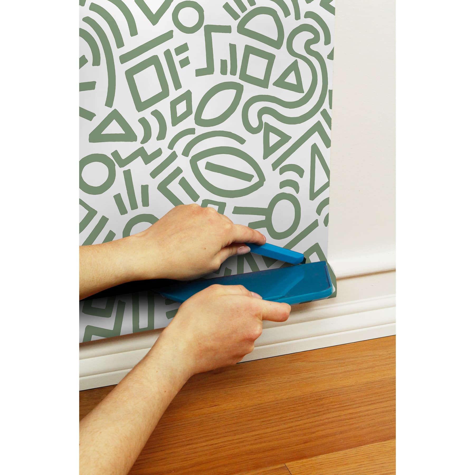 NuWallpaper Aelfie Doodle Abstract Peel & Stick Wallpaper | Michaels