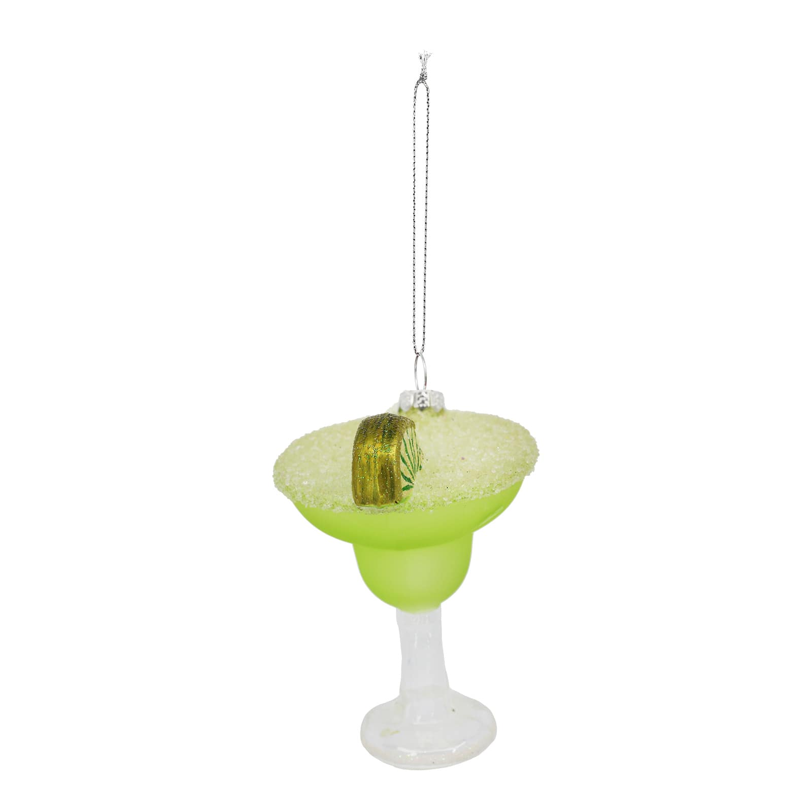 4&#x22; Margarita Glass Ornament by Ashland&#xAE;