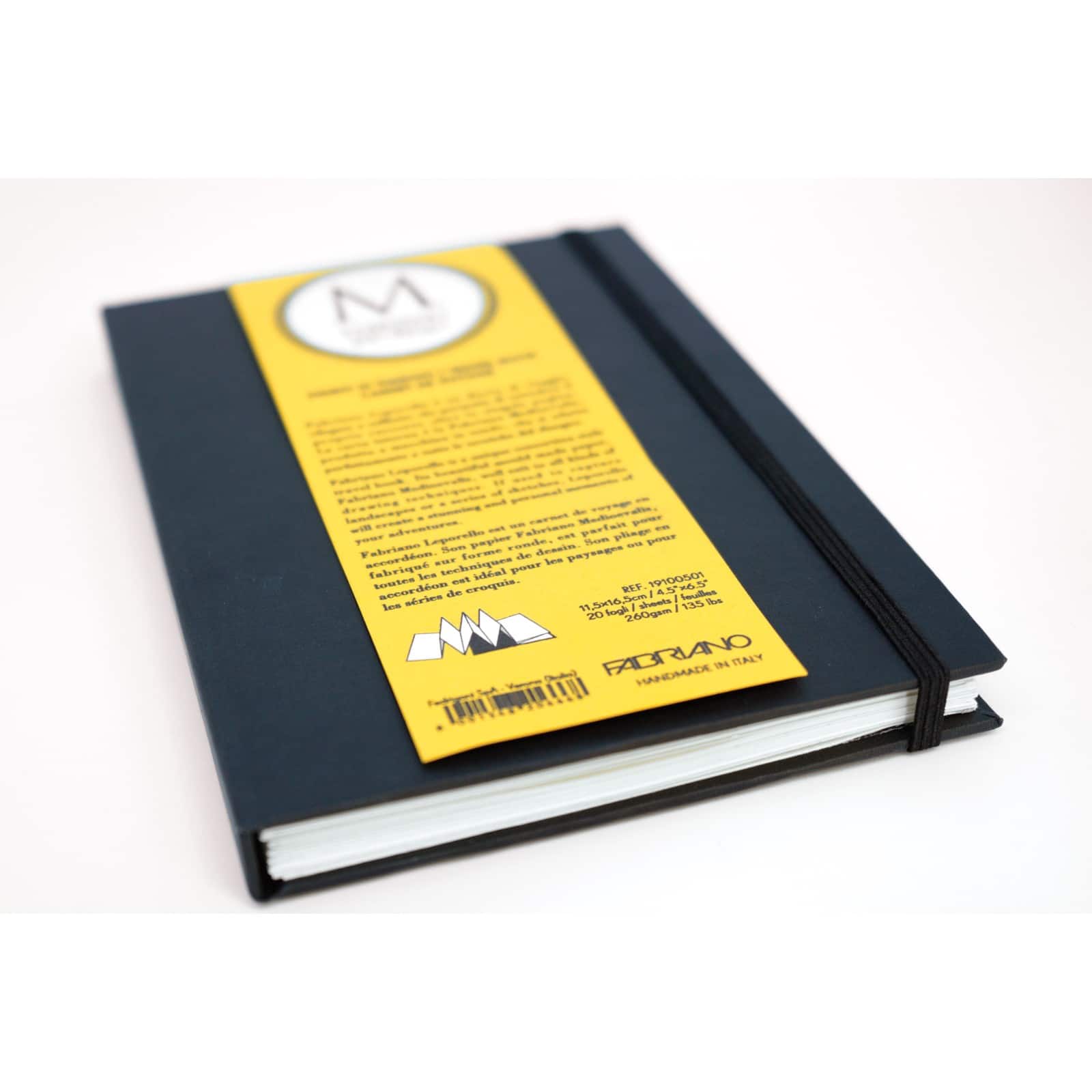 Fabriano&#xAE; Leporello Travel Book, 4.5&#x27;&#x27; x 6.5&#x27;&#x27;