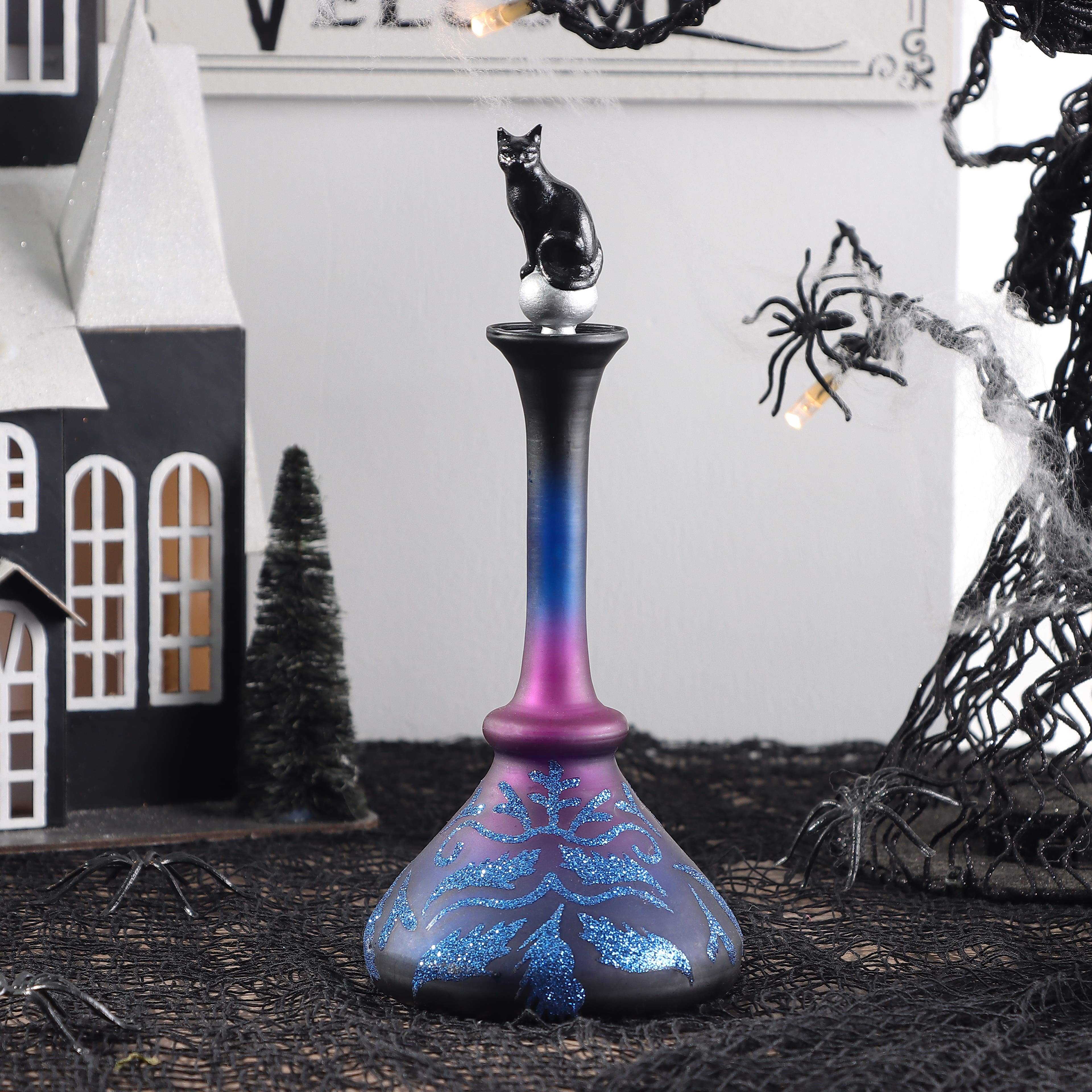 7&#x22; Decorative Glass Bottle by Ashland&#xAE;