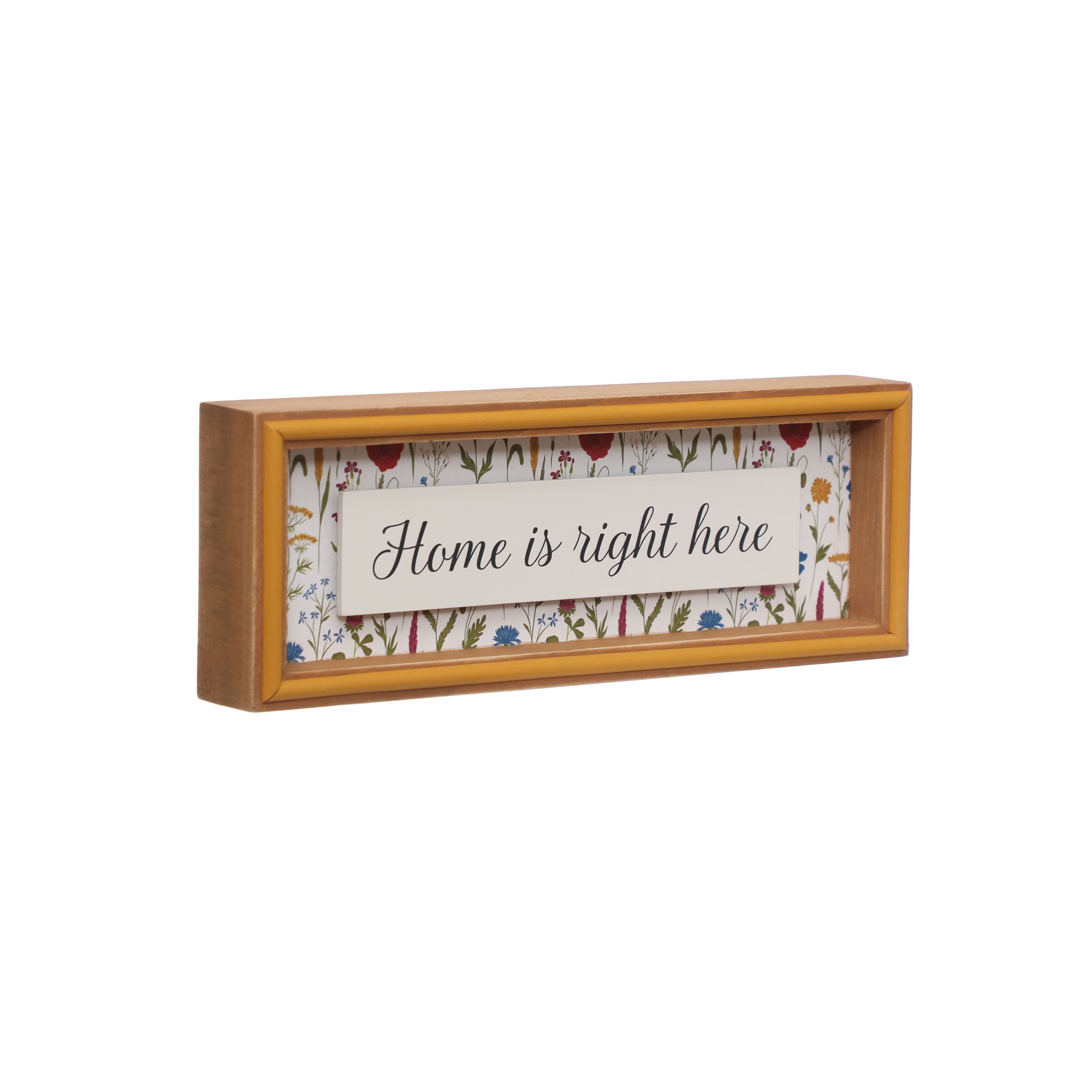 10&#x22; Home Is Right Here Tabletop D&#xE9;cor by Ashland&#xAE;