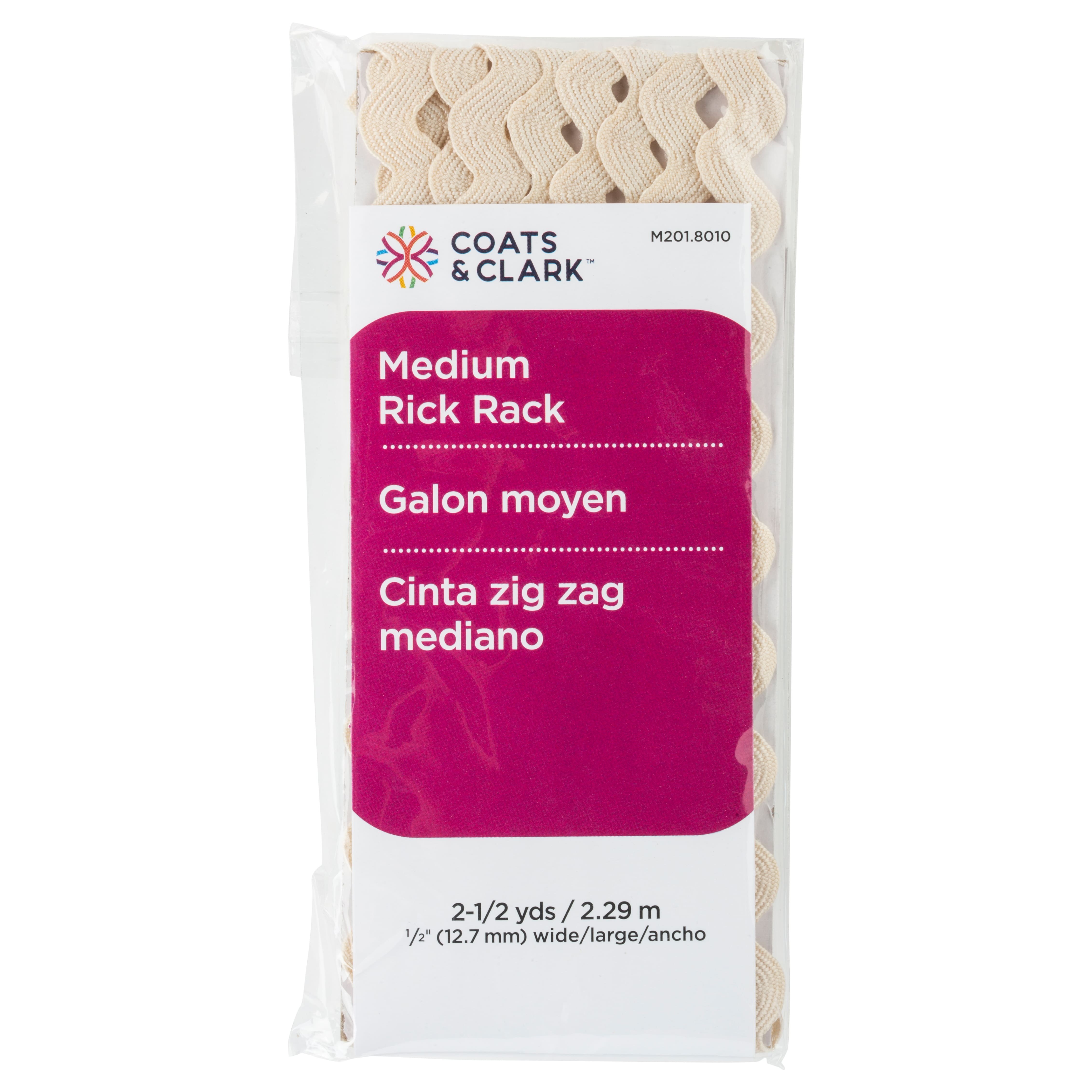 Coats & Clark™ Medium Rick Rack | Michaels