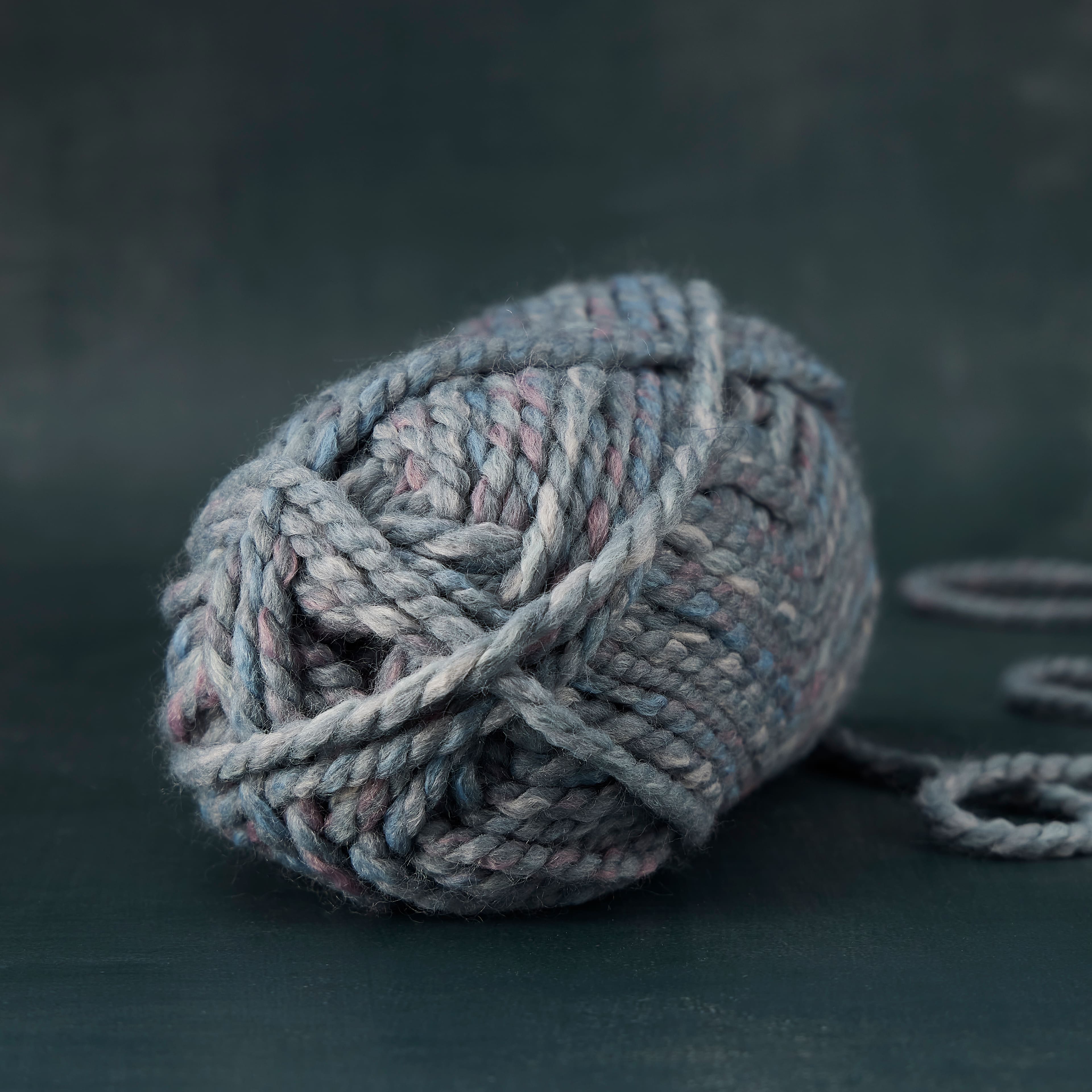 15 Pack: Lion Brand&#xAE; Wool-Ease&#xAE; Thick &#x26; Quick&#xAE; Variegated Yarn