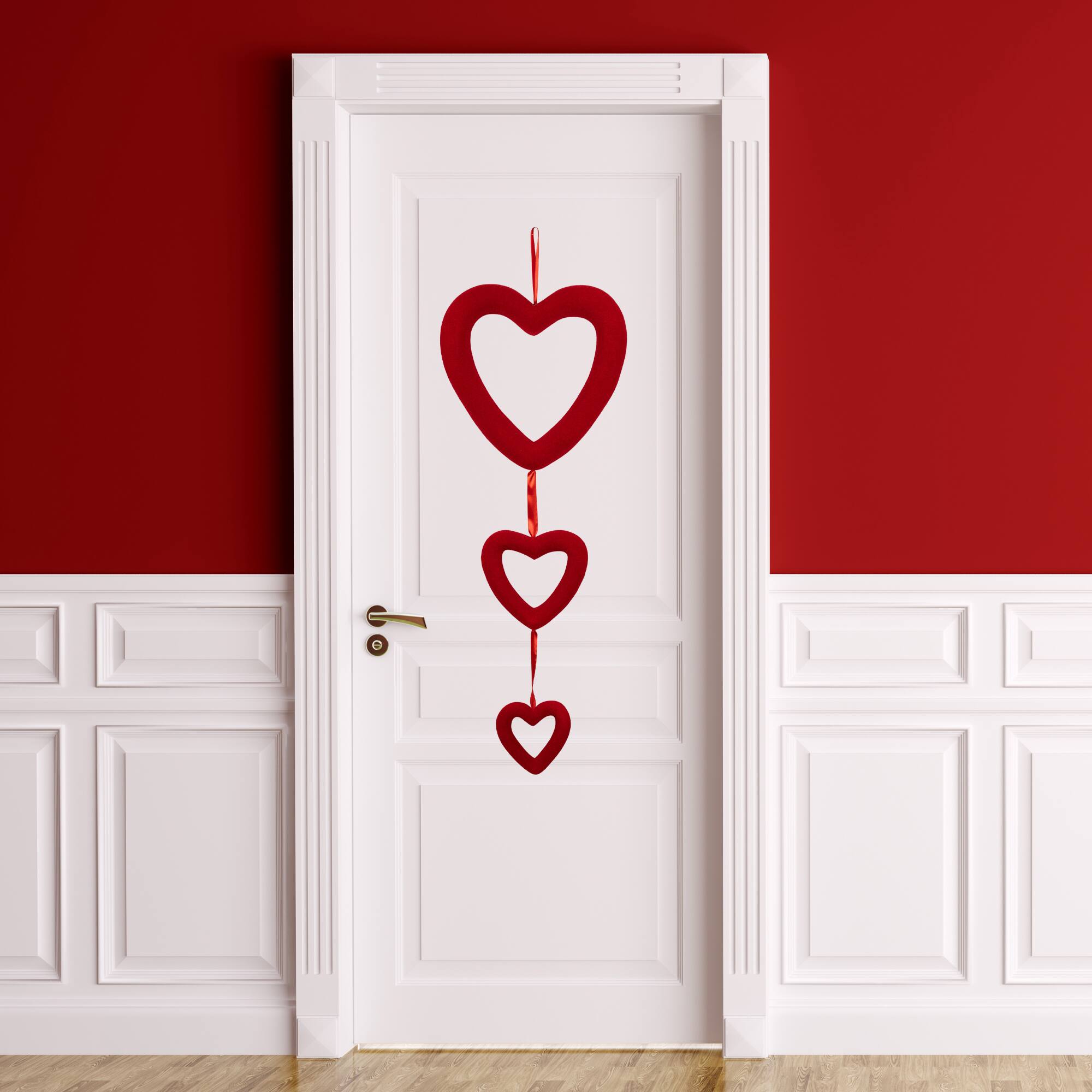 Heart Trio Valentine&#x27;s Day Wall D&#xE9;cor