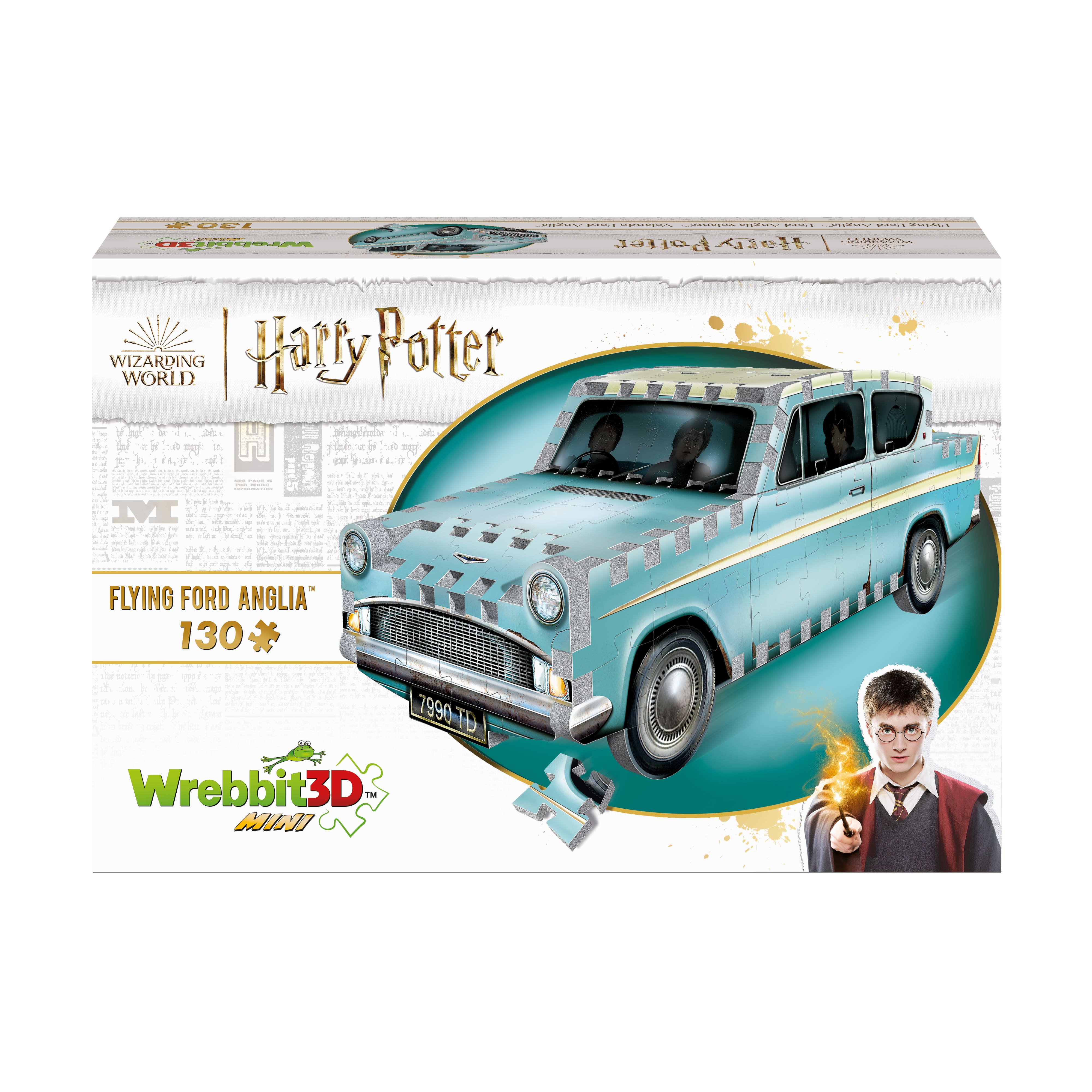 Harry Potter Collection - Flying Ford Anglia Mini 3D Puzzle: 130 Pcs