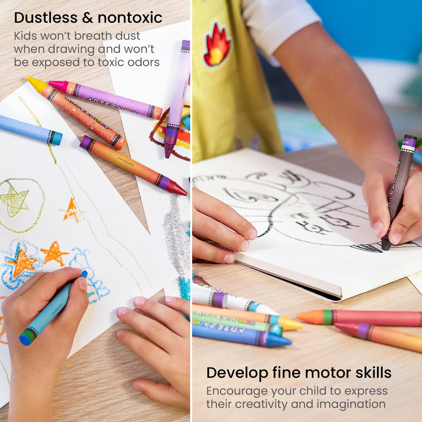 Arteza&#xAE; Kids Special Effects Crayon Set