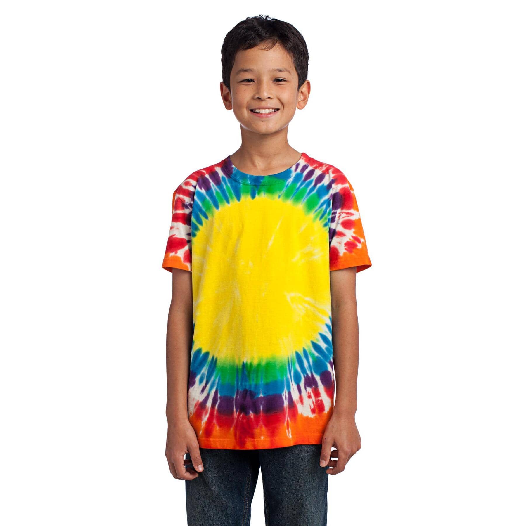 Port &#x26; Company&#xAE; Youth Window Tie-Dye T-Shirt