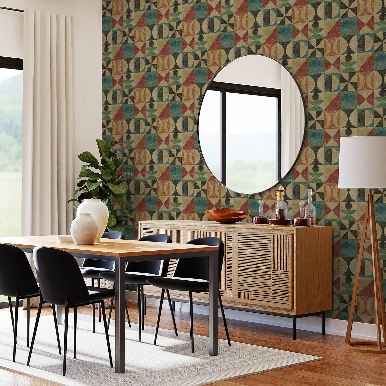 Surface Style Take Form Peel & Stick Wallpaper