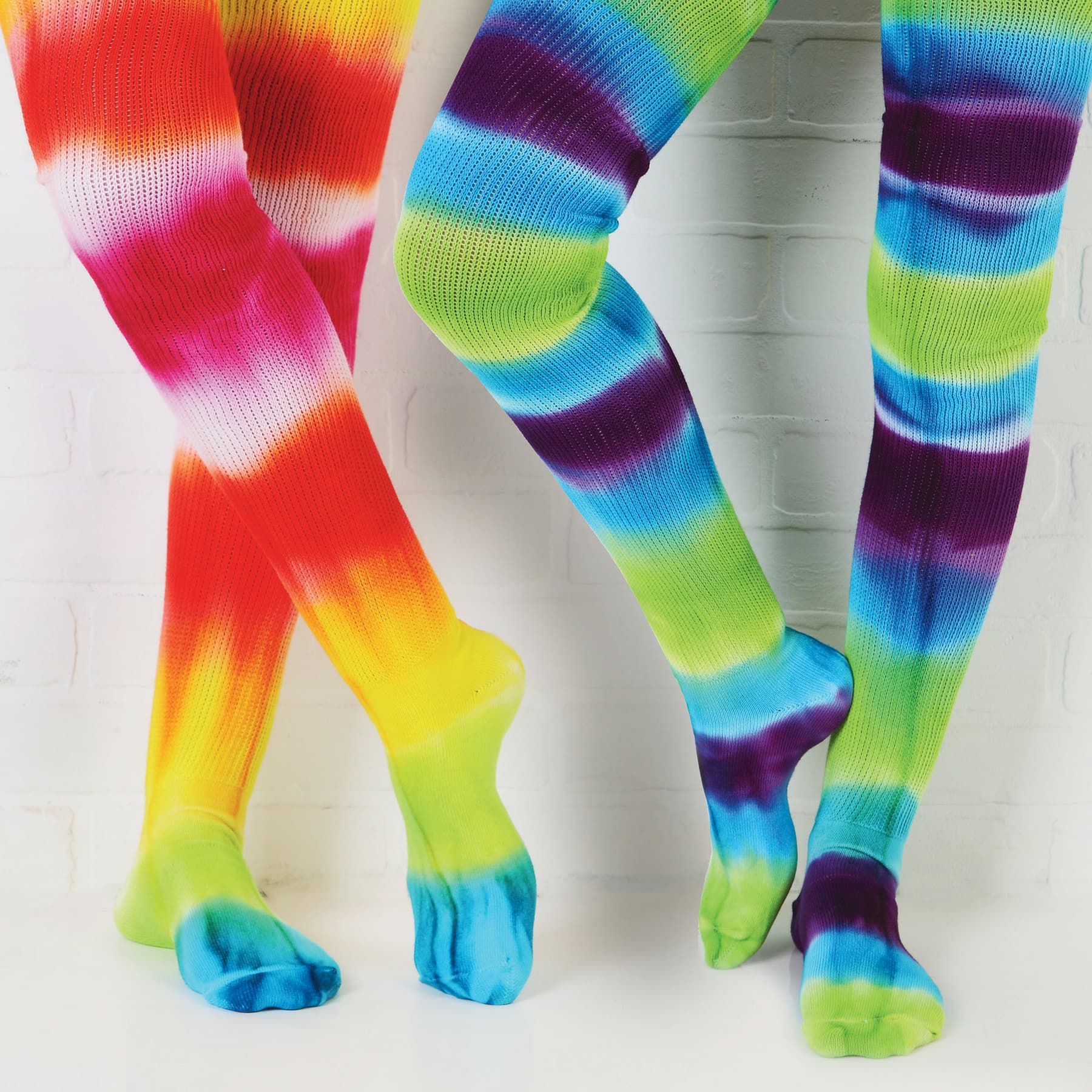 6 Pack: Tulip® One-Step Neon Tie-Dye Kit®, Large