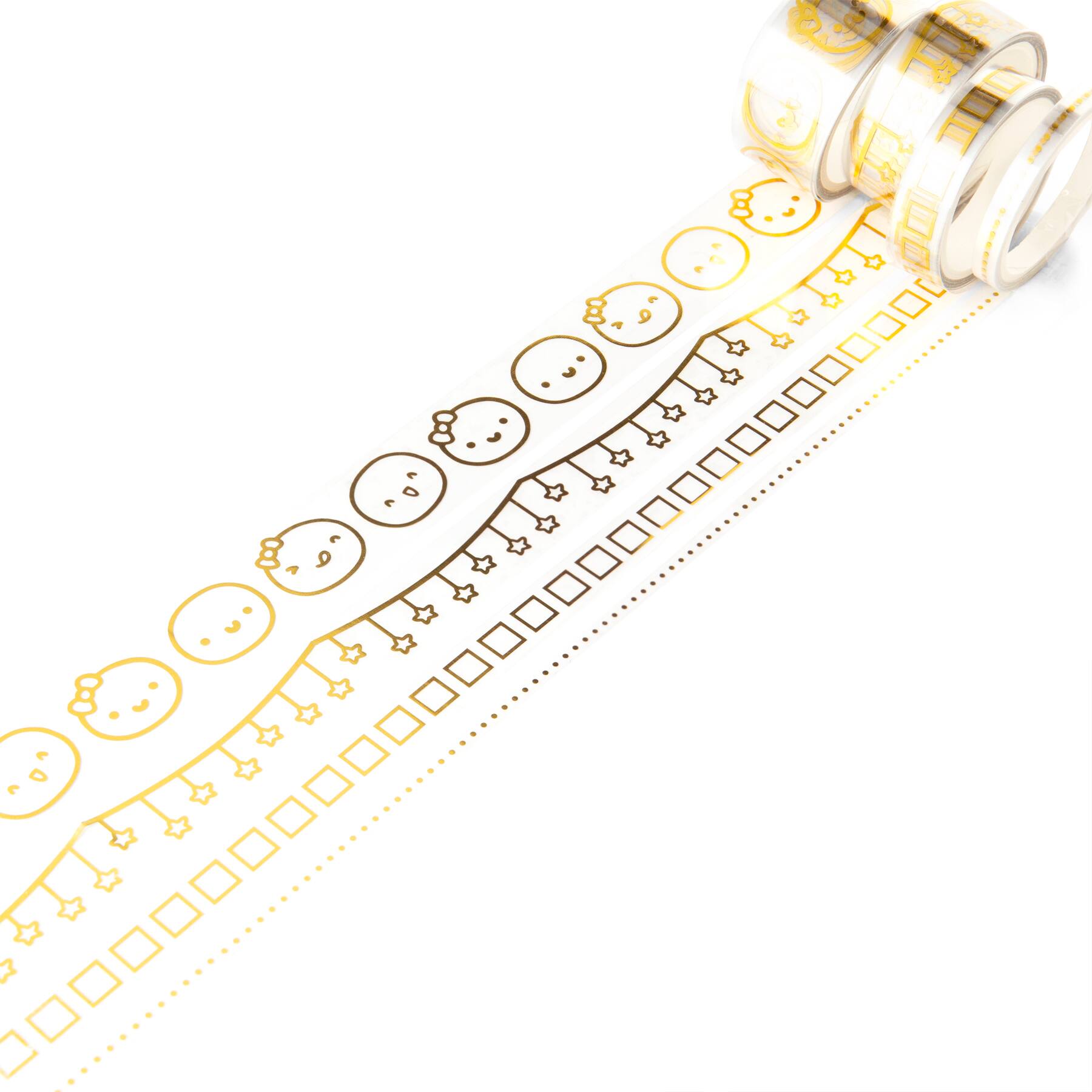 Shop for the OnceMoreWithLove™ Gold Accent Washi Tape at Michaels