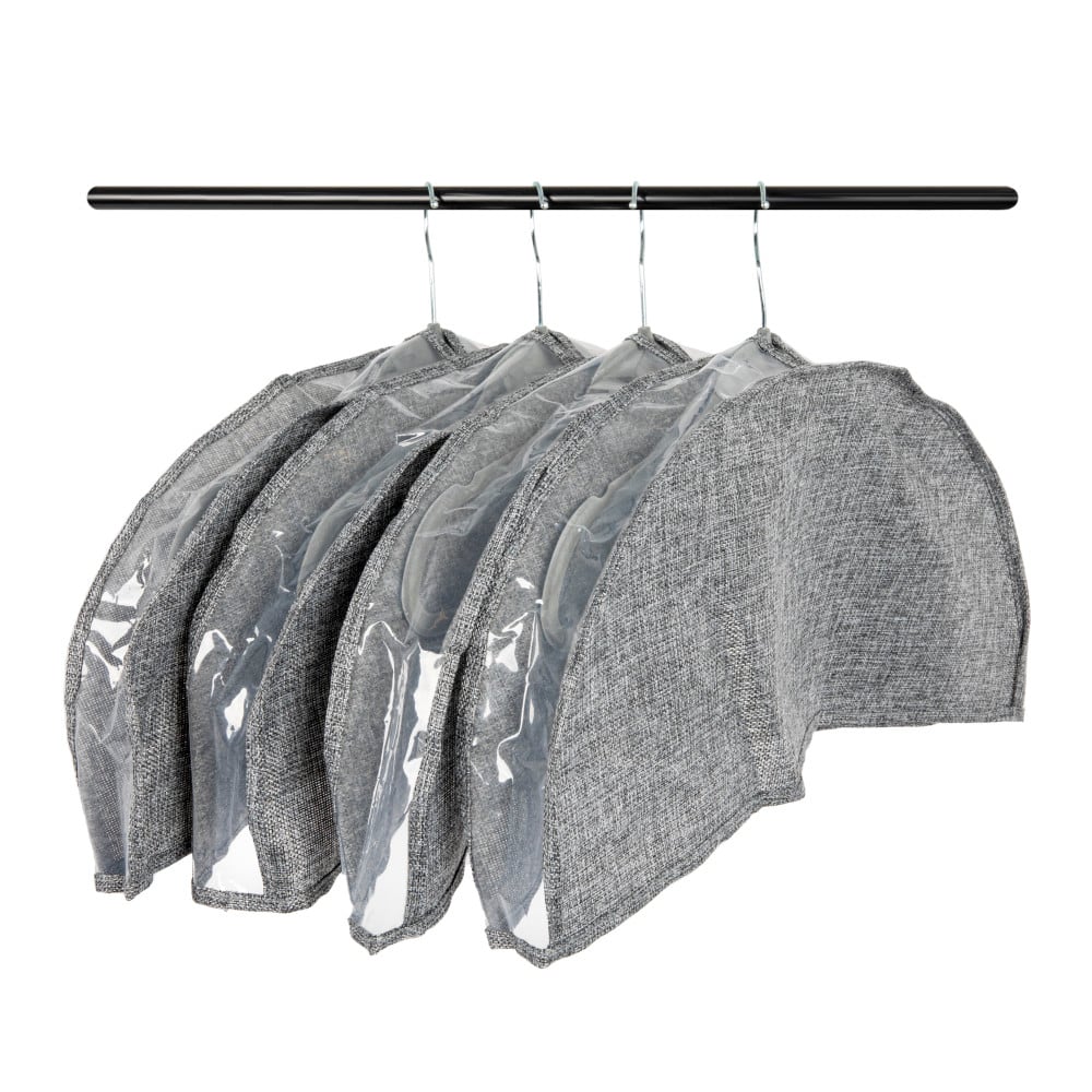 Household Essentials Hanging Garment Shoulder Covers, 4ct.