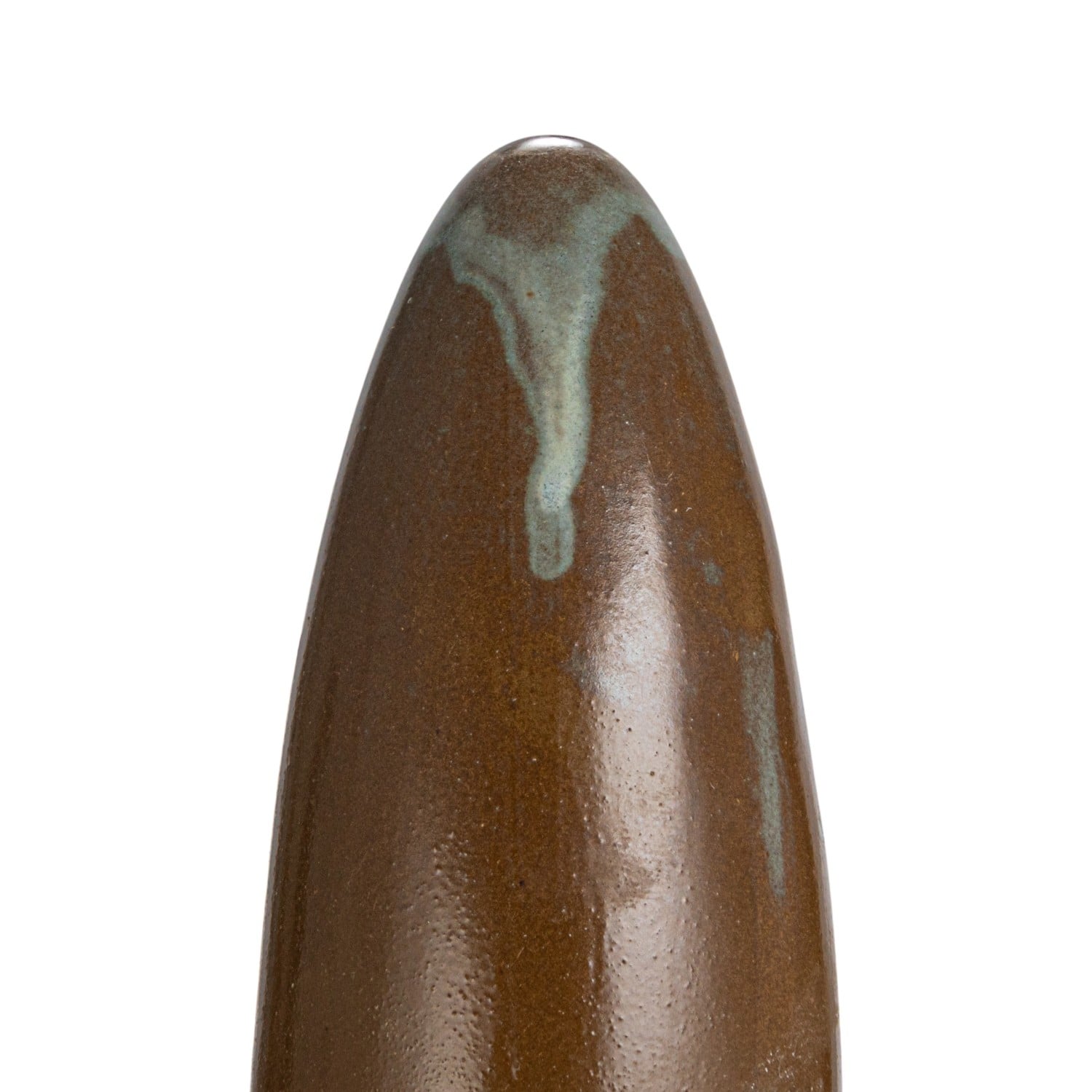 Hello Honey&#xAE; Brown &#x26; Cream Reactive Glaze Stoneware Mortar &#x26; Pestle