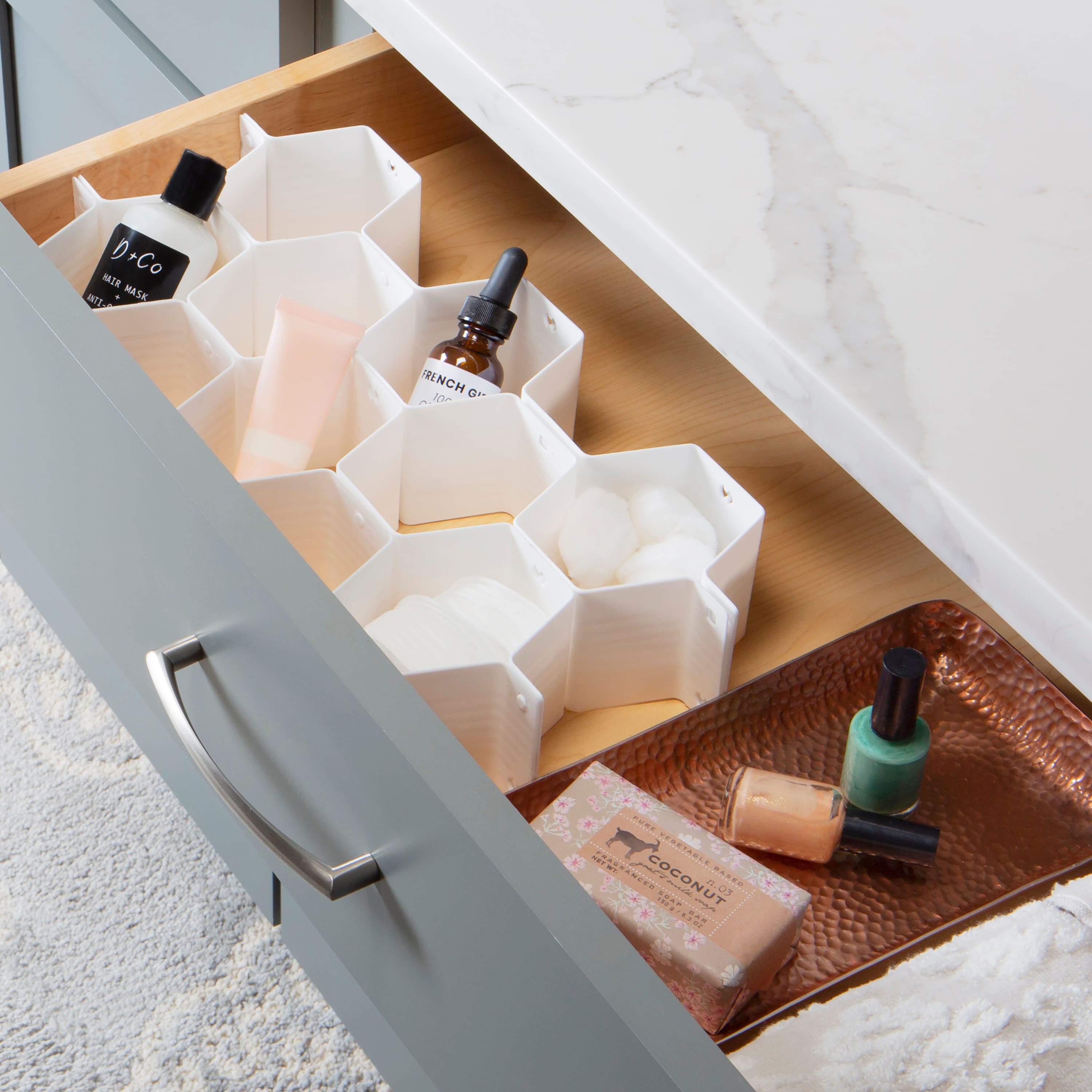 Simplify Honeycomb Drawer Organizer