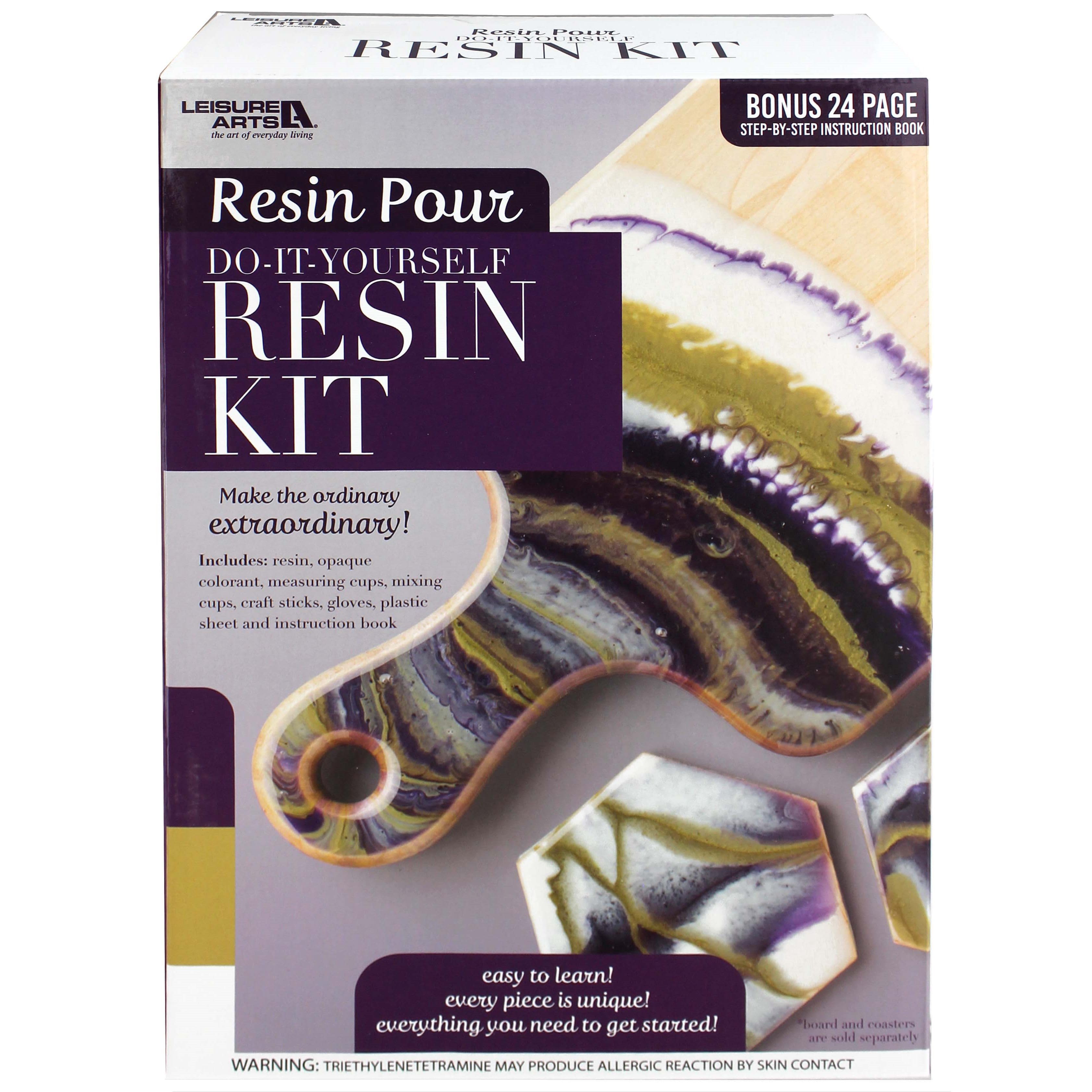 Resin kit deals michaels