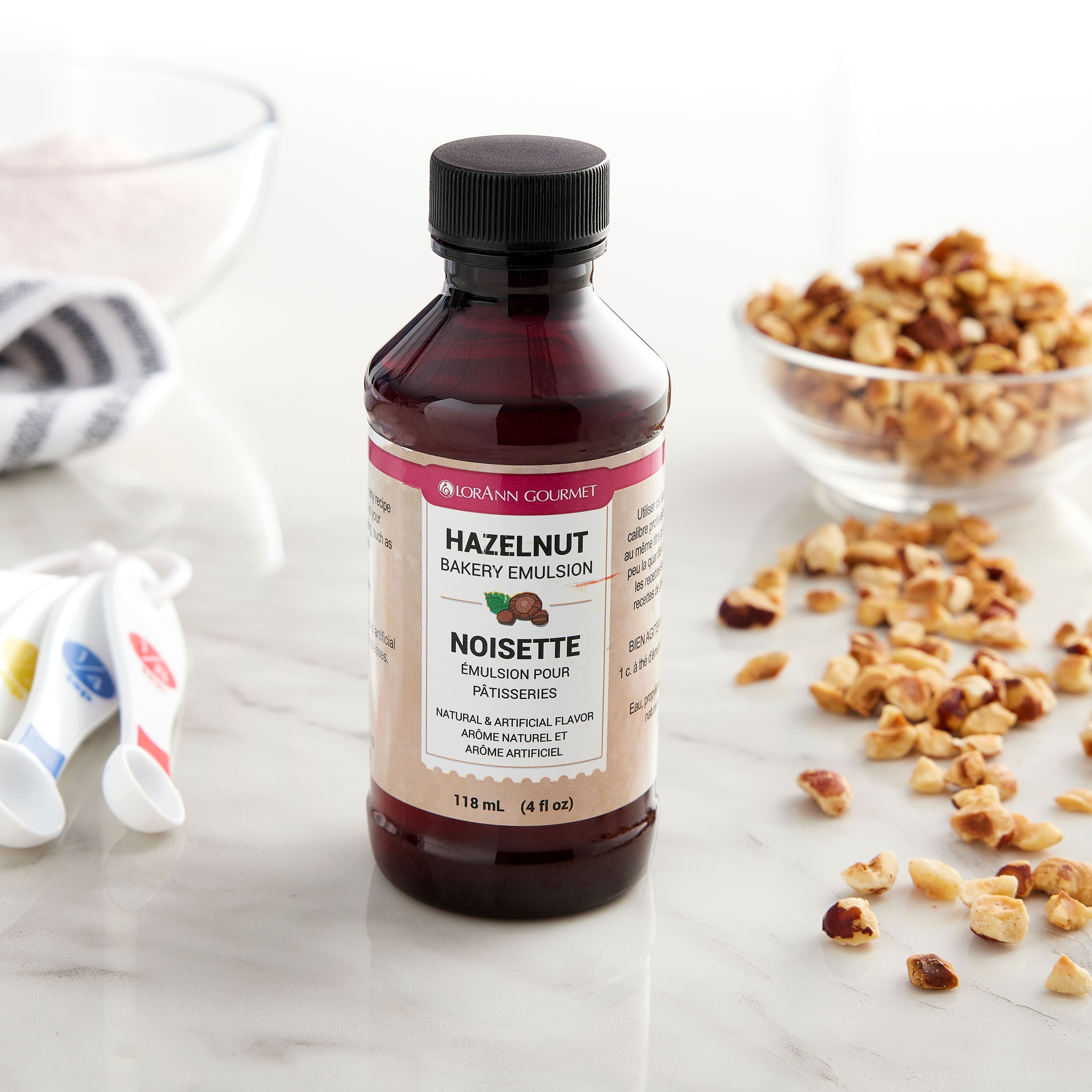 LorAnn Hazelnut Bakery Emulsion, 4oz.