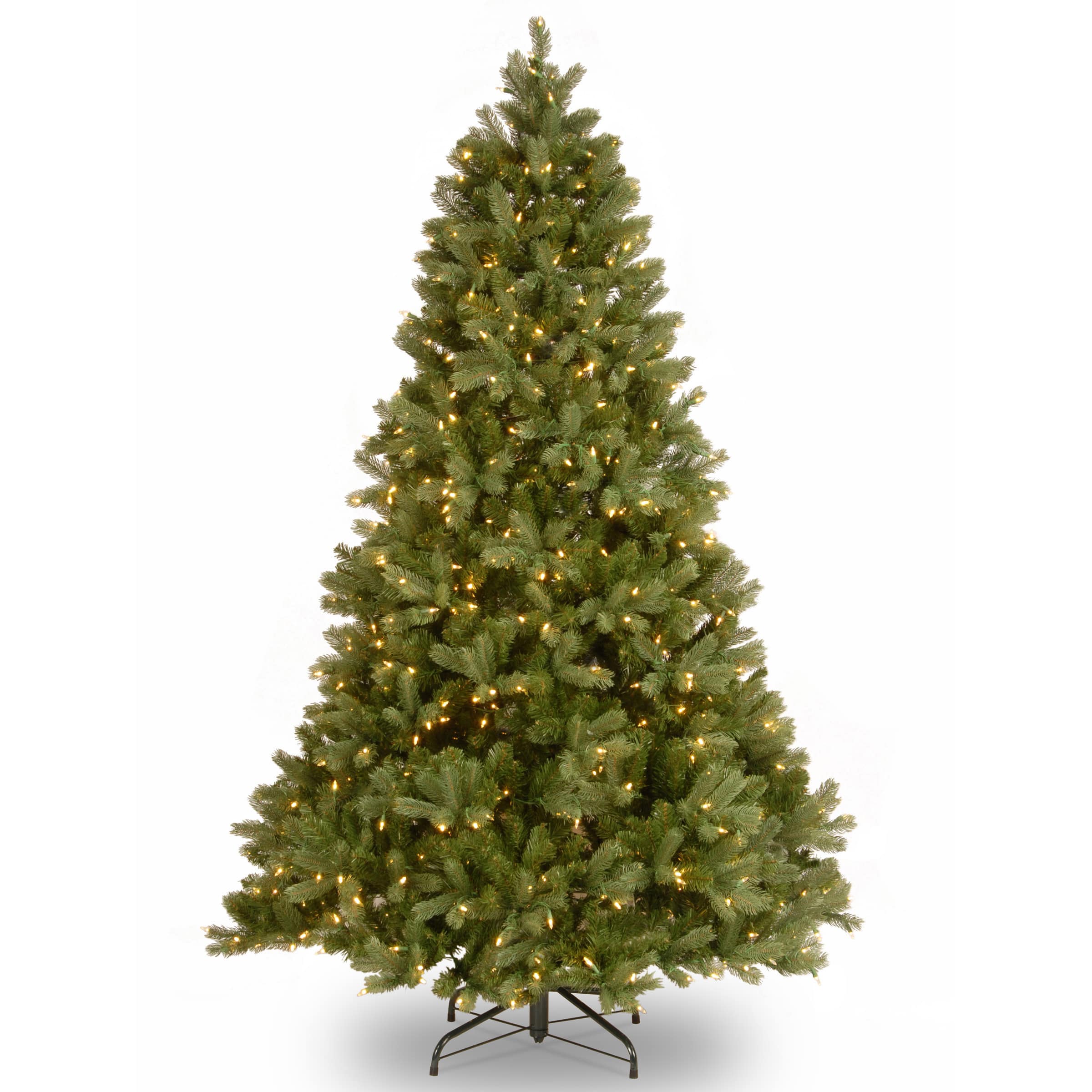 7ft. Pre-Lit Downswept Douglas&#xAE; Fir Tree, Clear Lights
