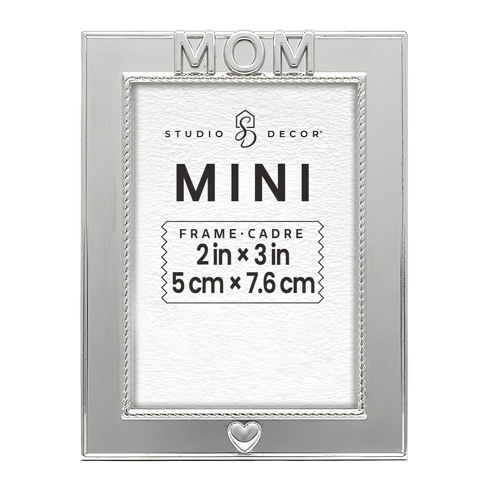 Mini Silver Mom Frame by Studio Décor®