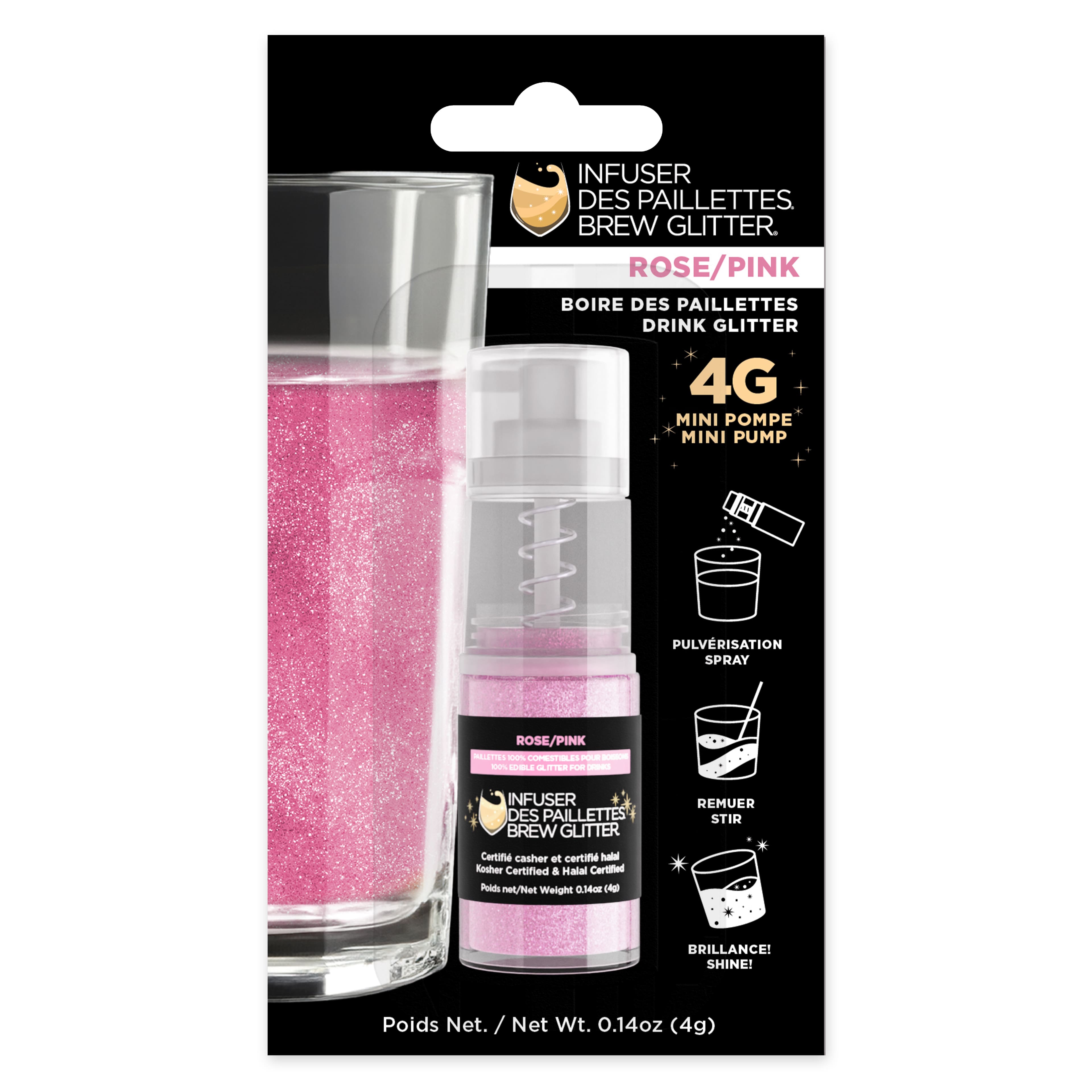 Bakell® Brew Glitter Edible Glitter Pump