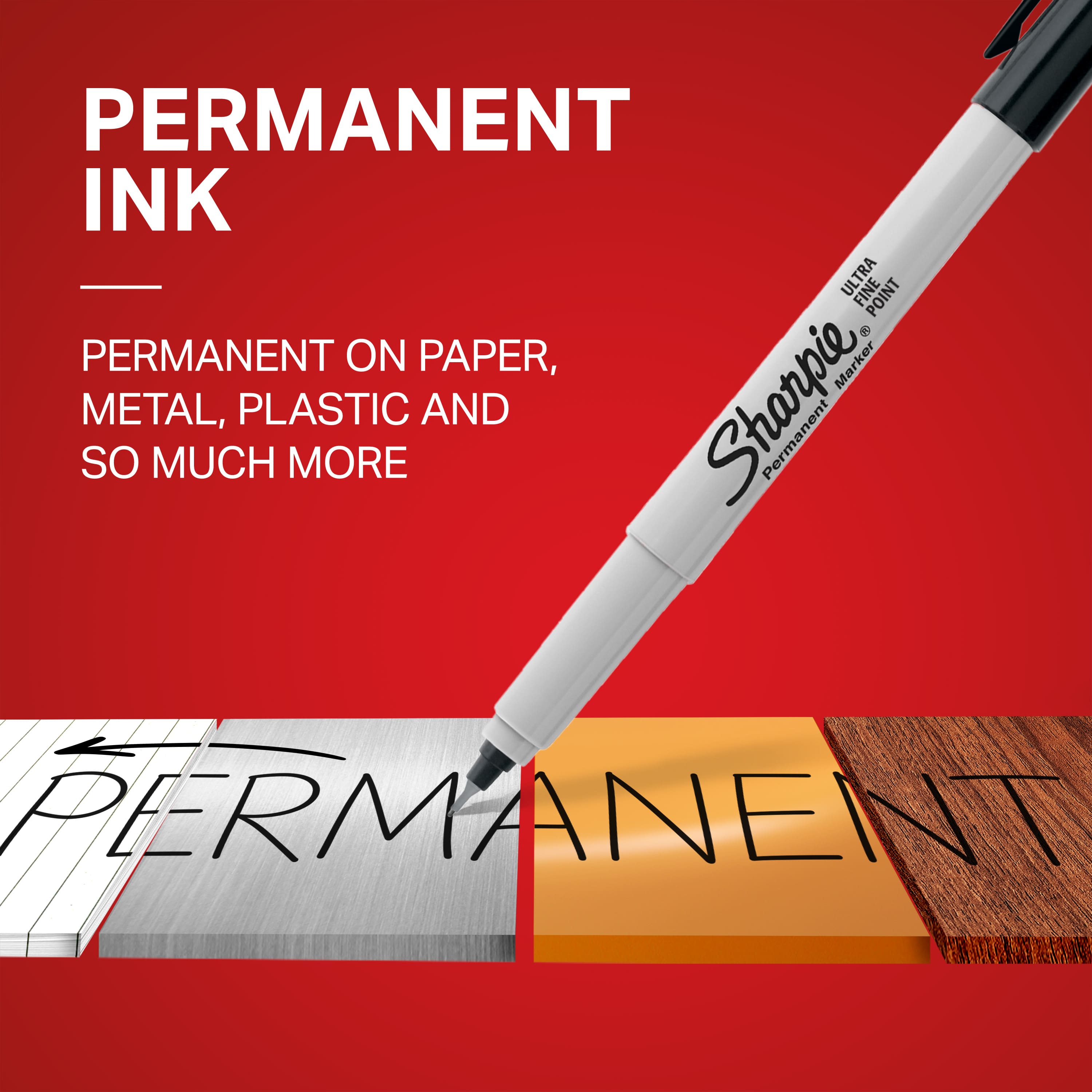 Sharpie® Ultra Fine Point Permanent Markers, 5ct.