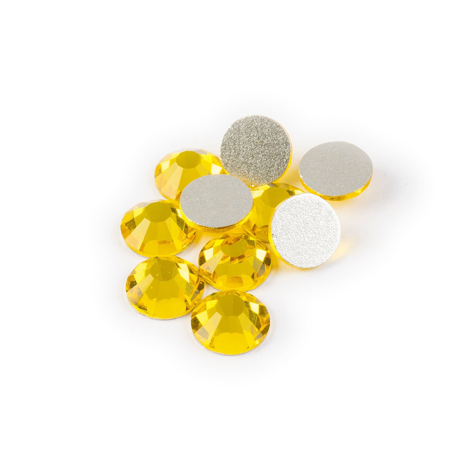 John Bead Crystal Lane SS20 Round Flatback Czech Crystals, 144ct.