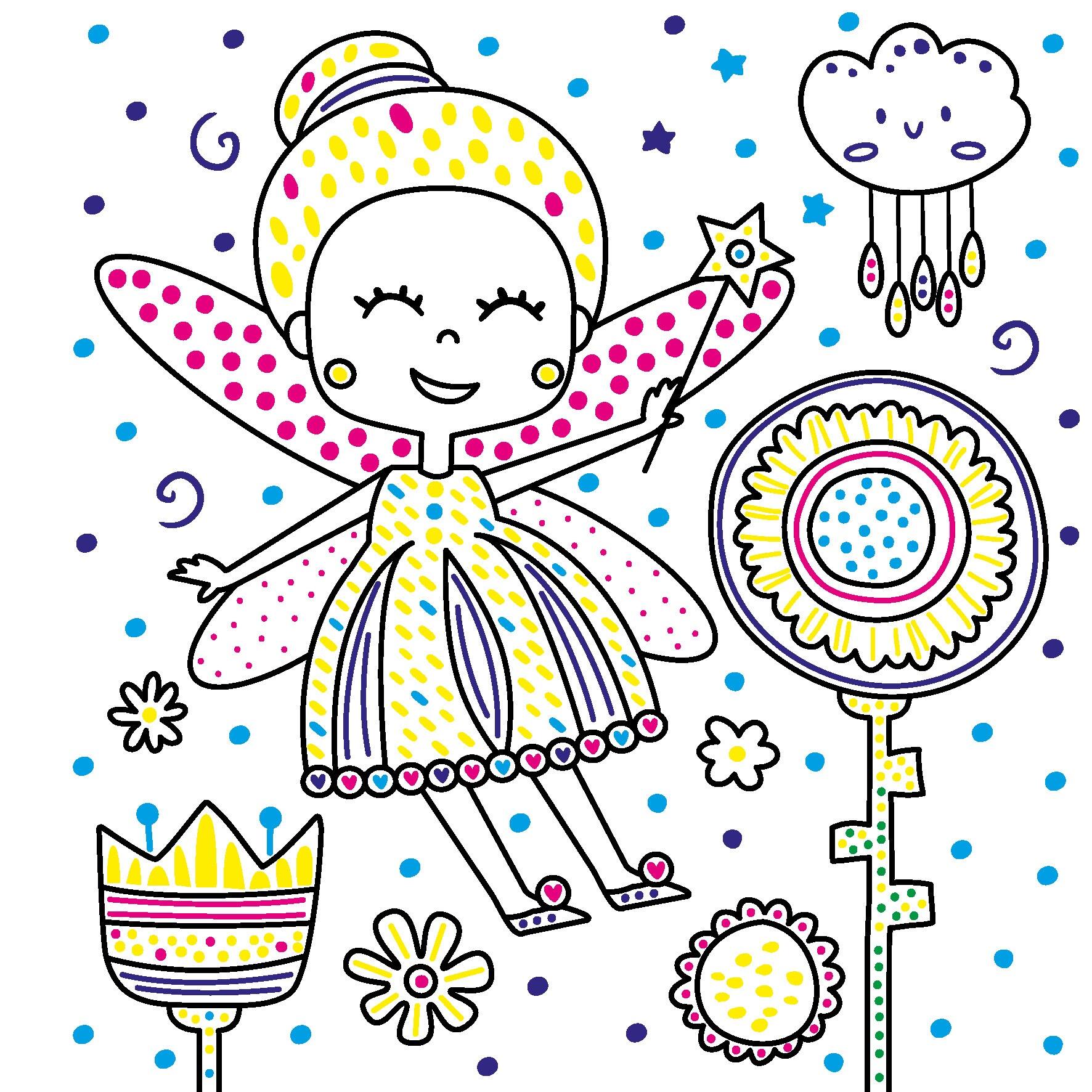 Fox Chapel Fairies & Friends Paint Magic with Water