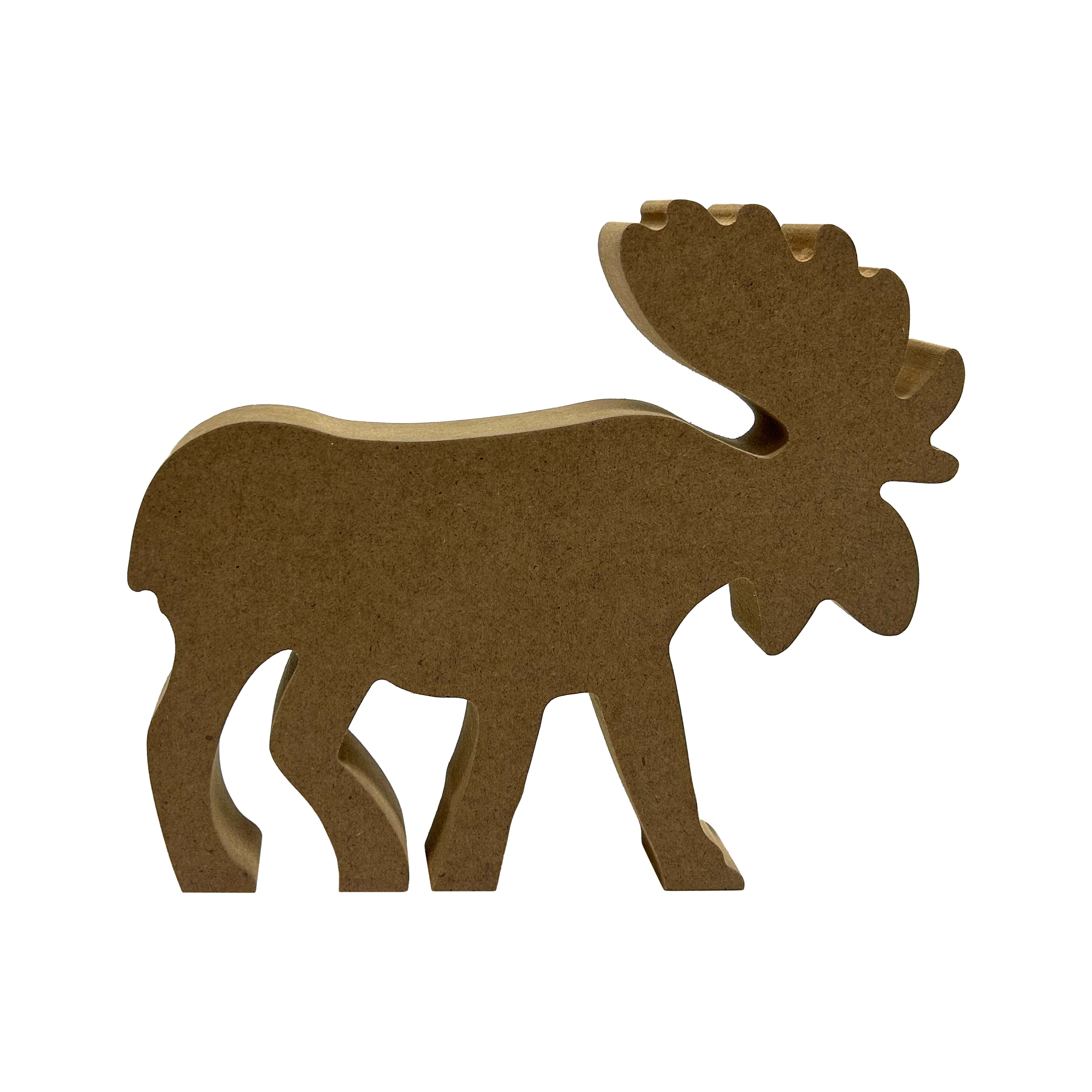 8.25&#x22; Canada Moose Tabletop D&#xE9;cor by Celebrate It&#x2122;