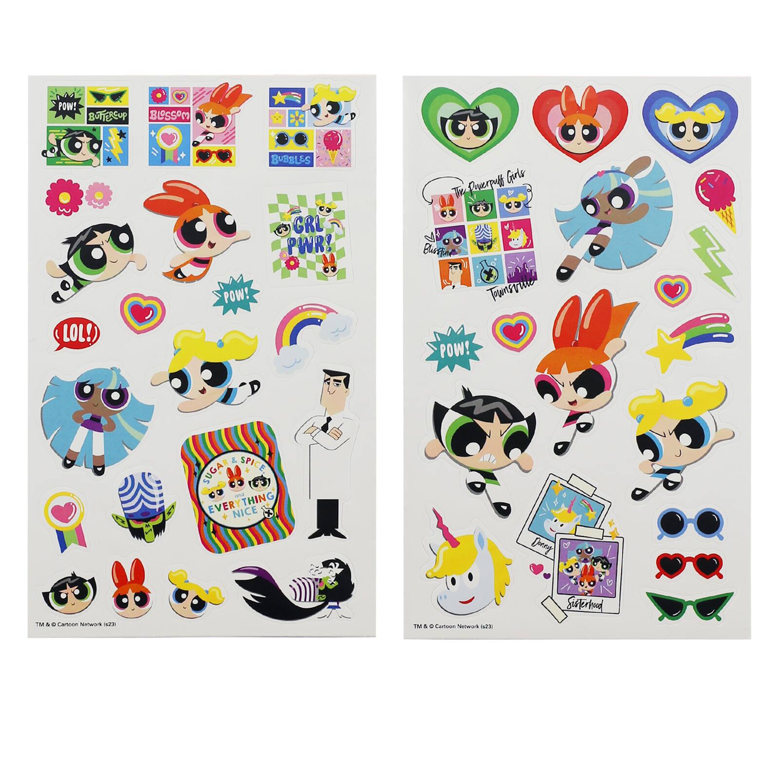 The Powerpuff Girls Stickers