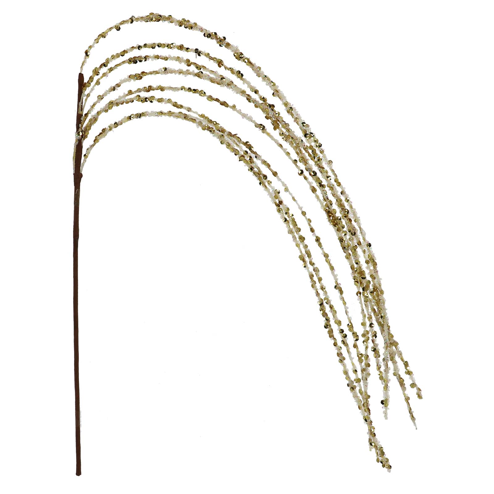 36&#x22; Hanging Champagne Sparkle Spray by Ashland&#xAE;