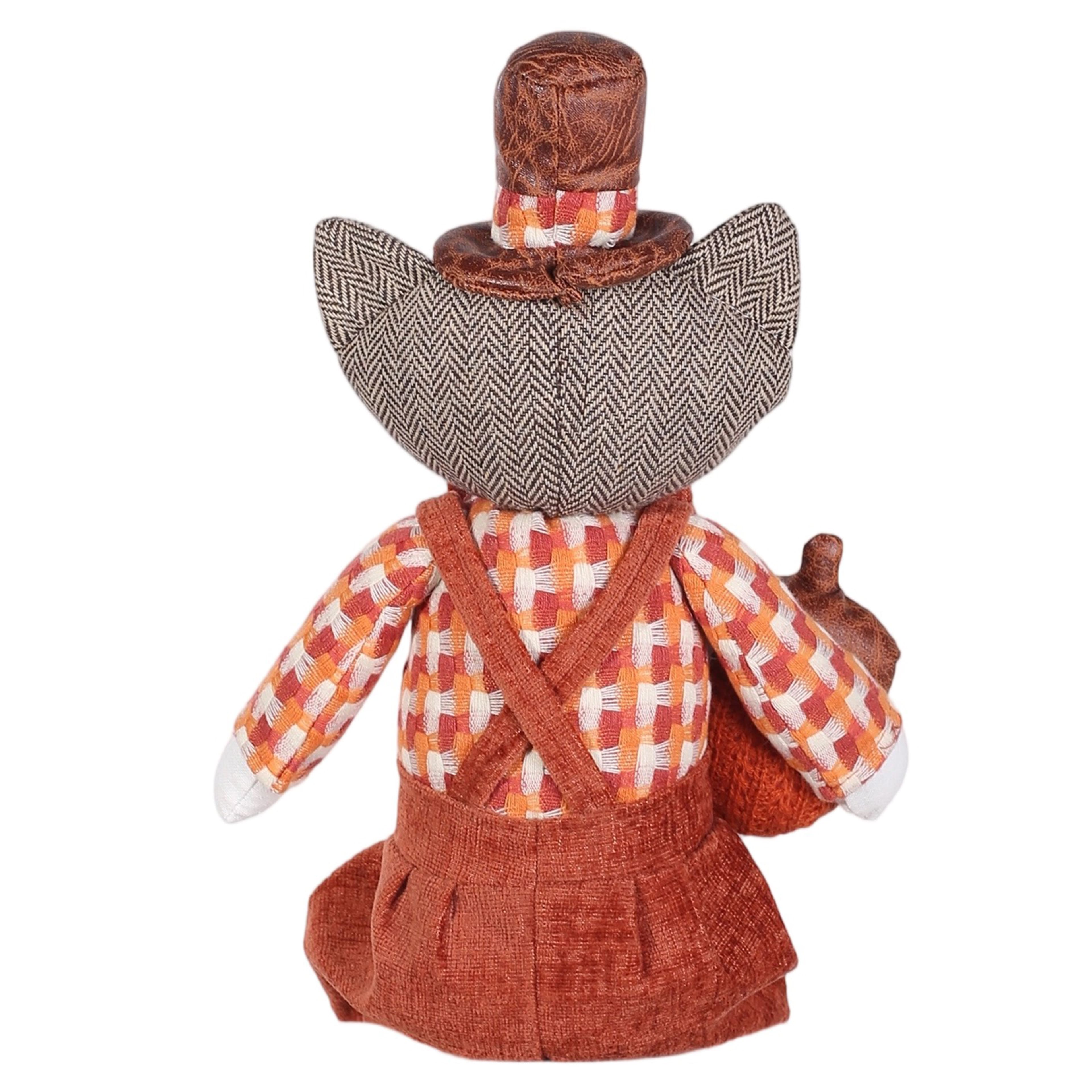 21&#x22; Fall Boy Fox Tabletop D&#xE9;cor by Ashland&#xAE;