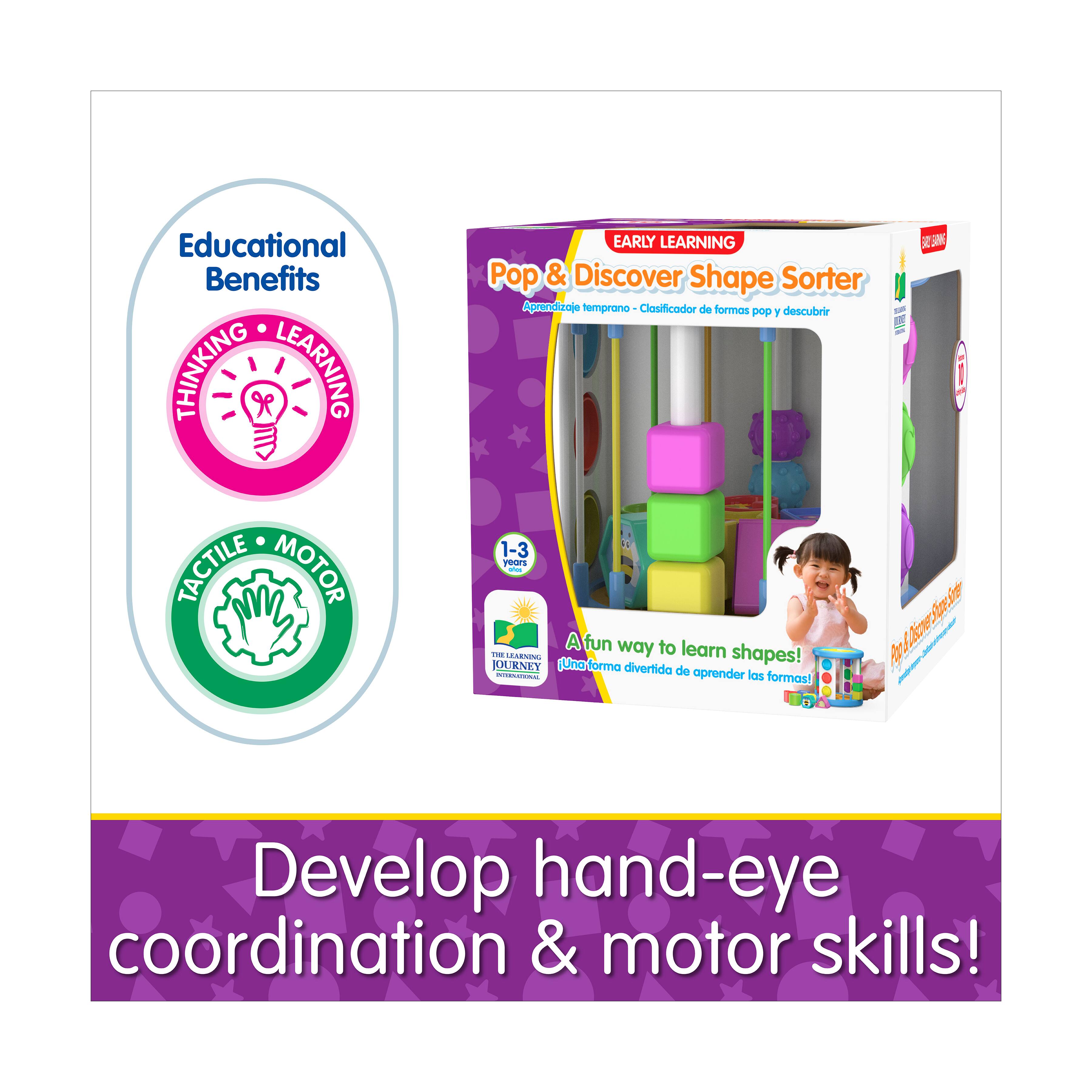 Early Learning - Pop & Discover Shape Sorter