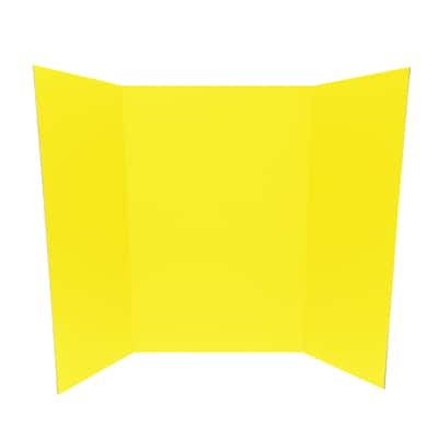 Corrugated Tri-Fold Display Board, 36